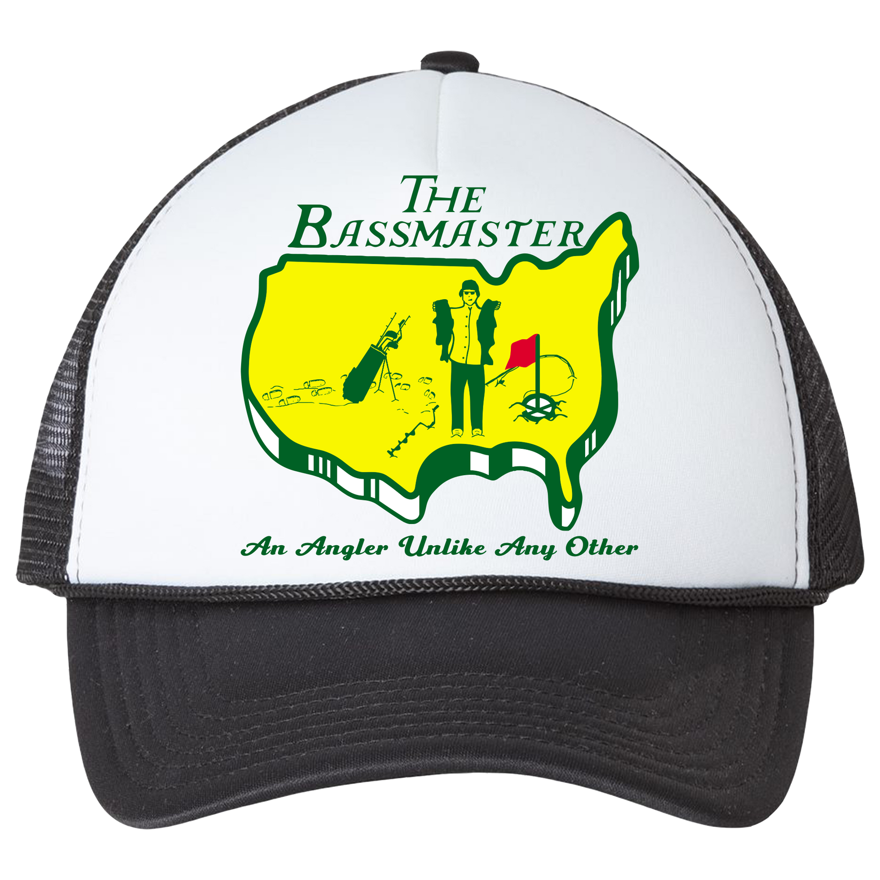 The BassMaster LoGo Trucker Hats