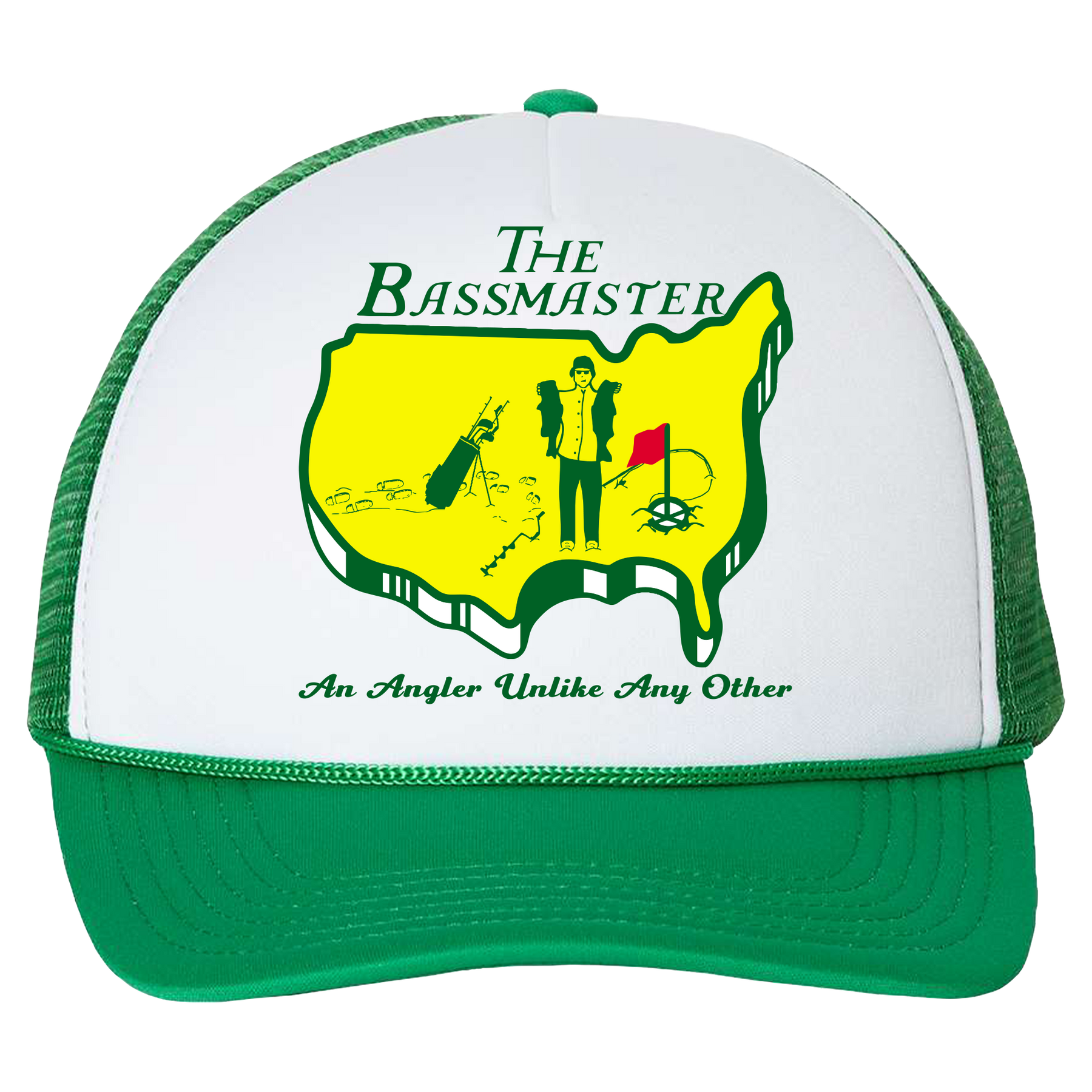The BassMaster LoGo Trucker Hats