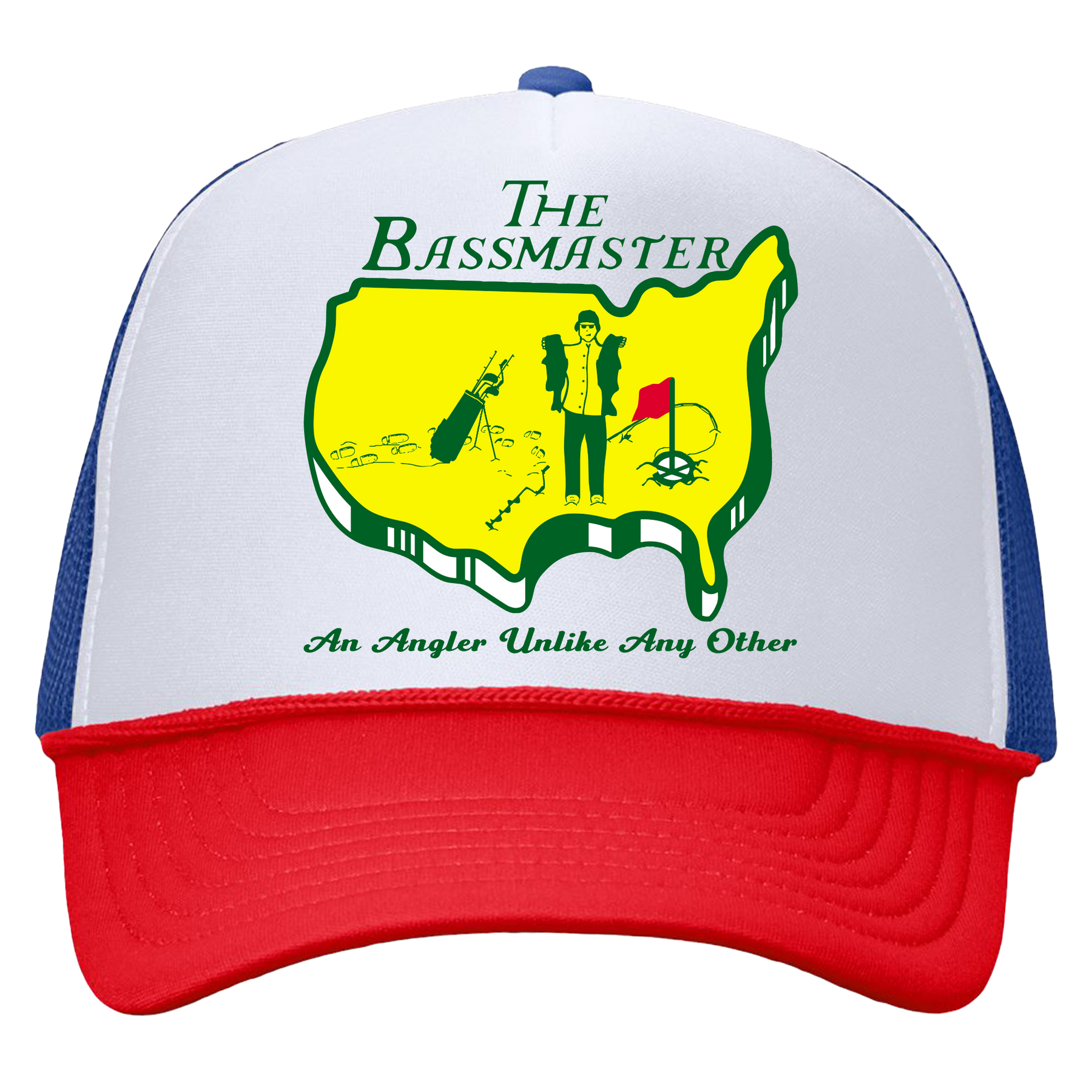 The BassMaster LoGo Trucker Hats
