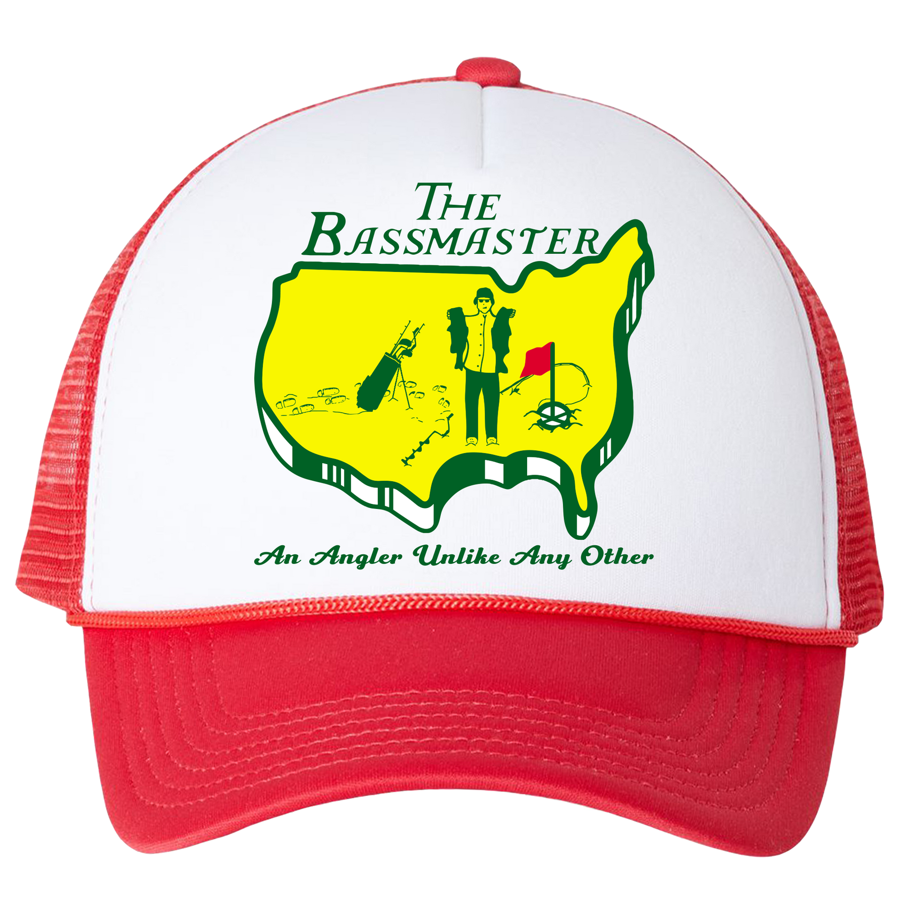 The BassMaster LoGo Trucker Hats