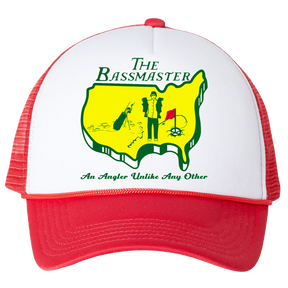 The BassMaster LoGo Trucker Hats
