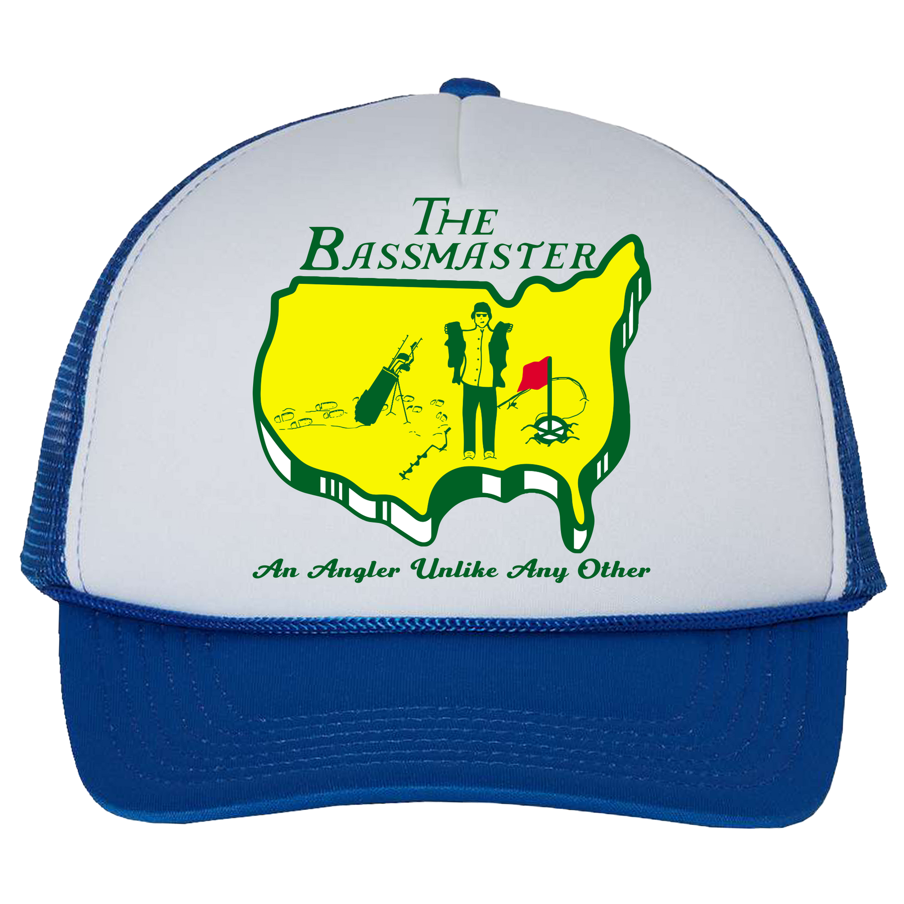 The BassMaster LoGo Trucker Hats