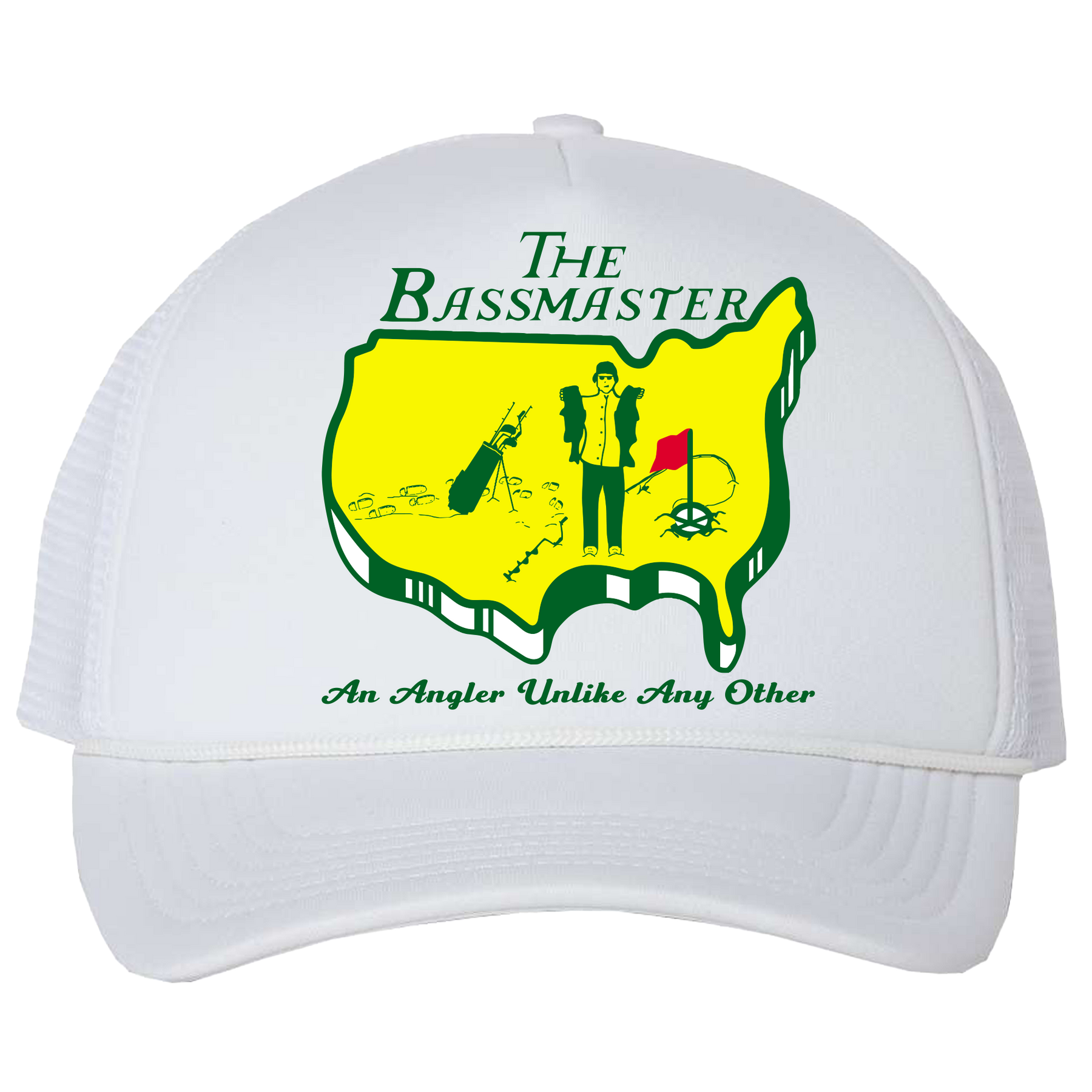 The BassMaster LoGo Trucker Hats
