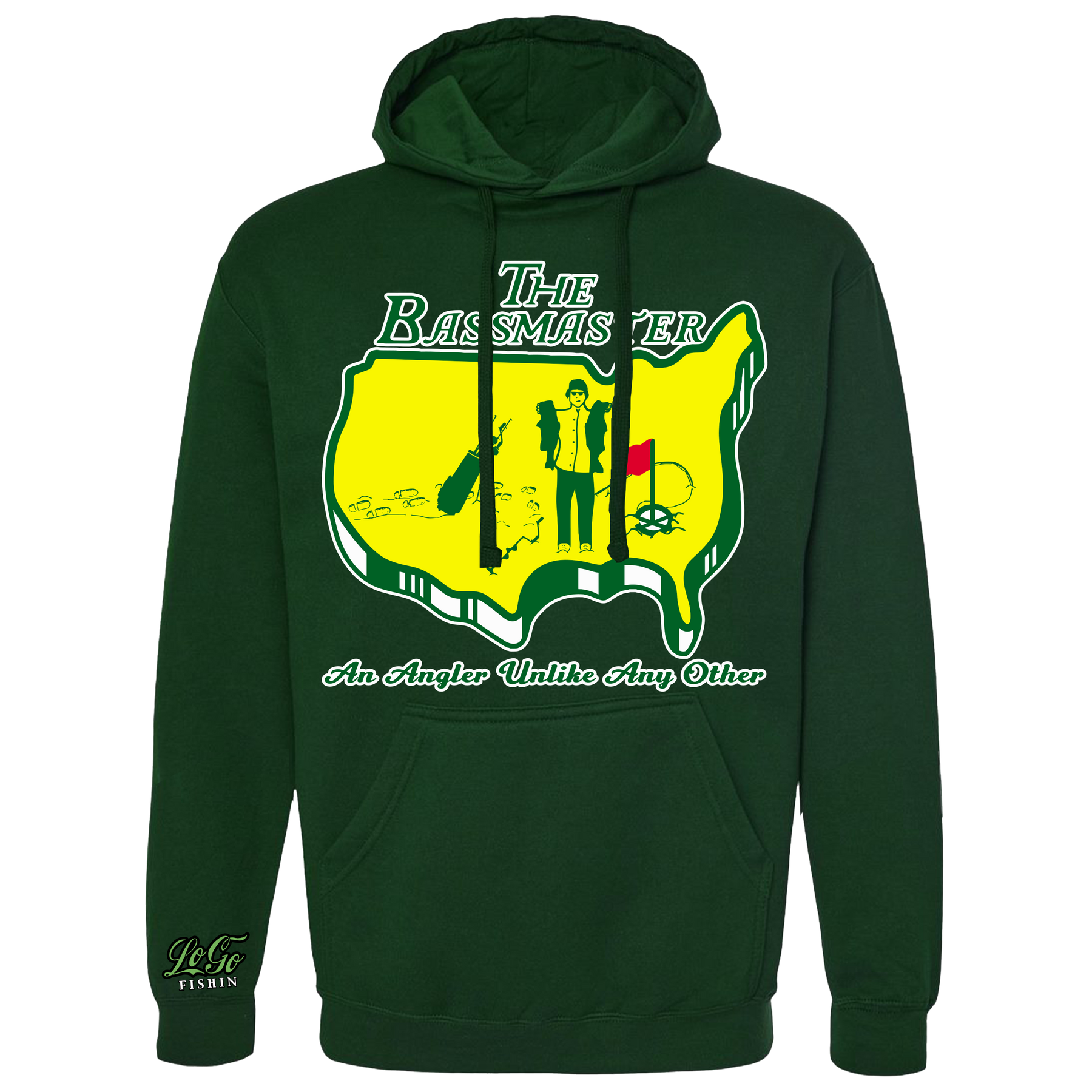 The BassMaster LoGo Hoodie