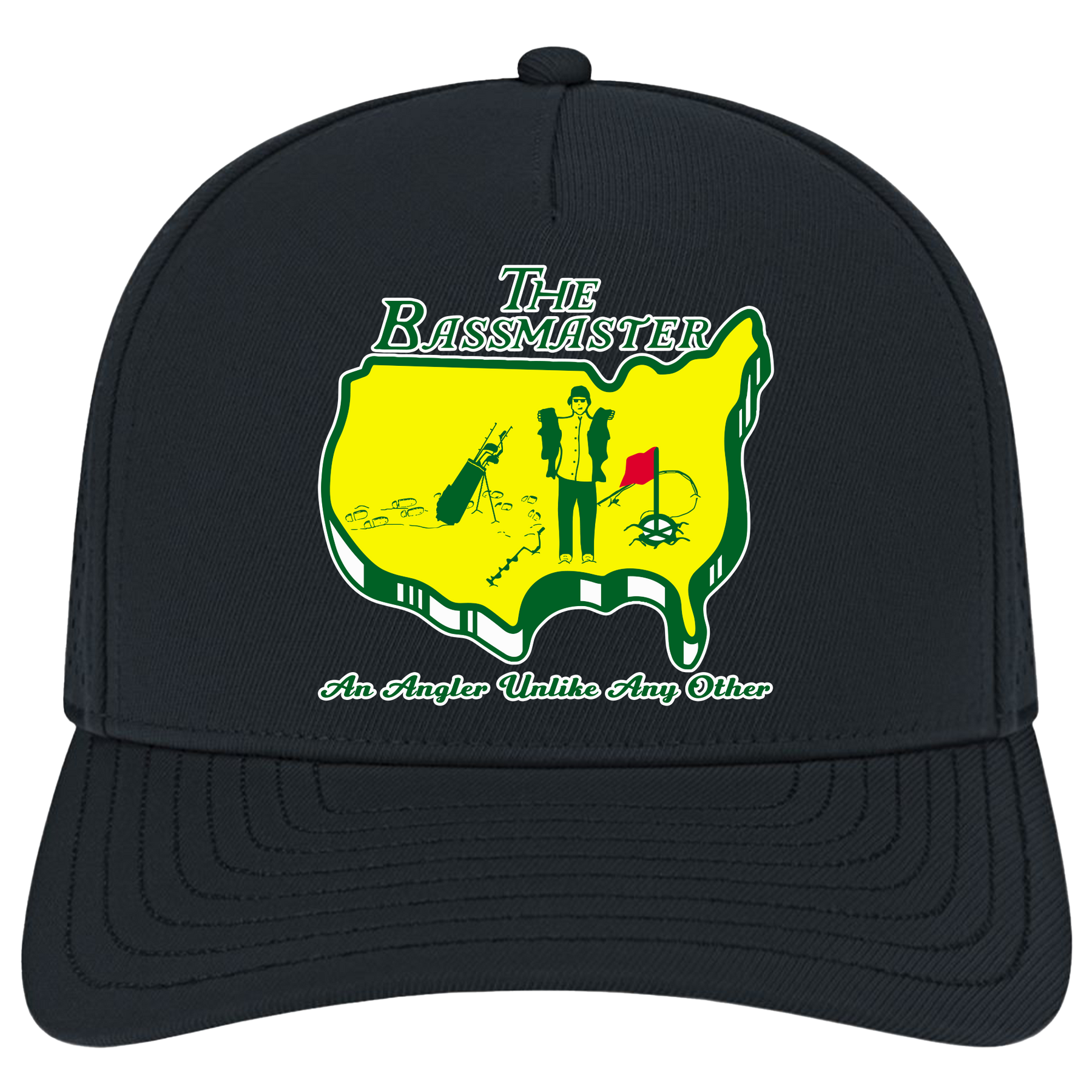 The BassMaster LoGo Dad Caps