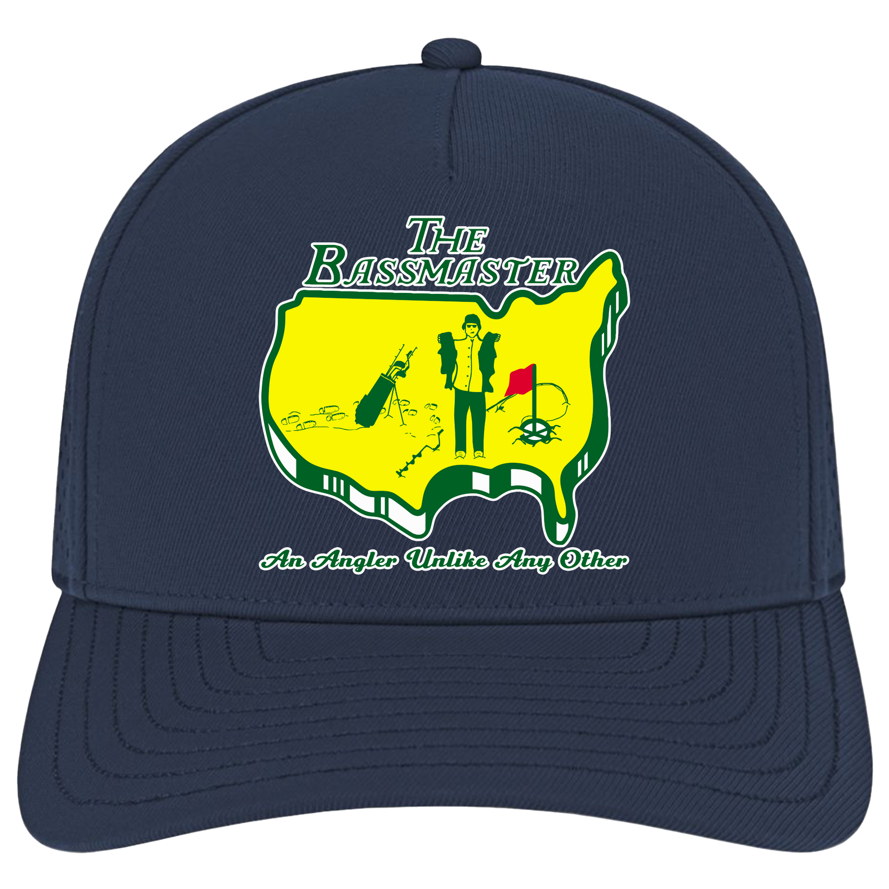 The BassMaster LoGo Dad Caps