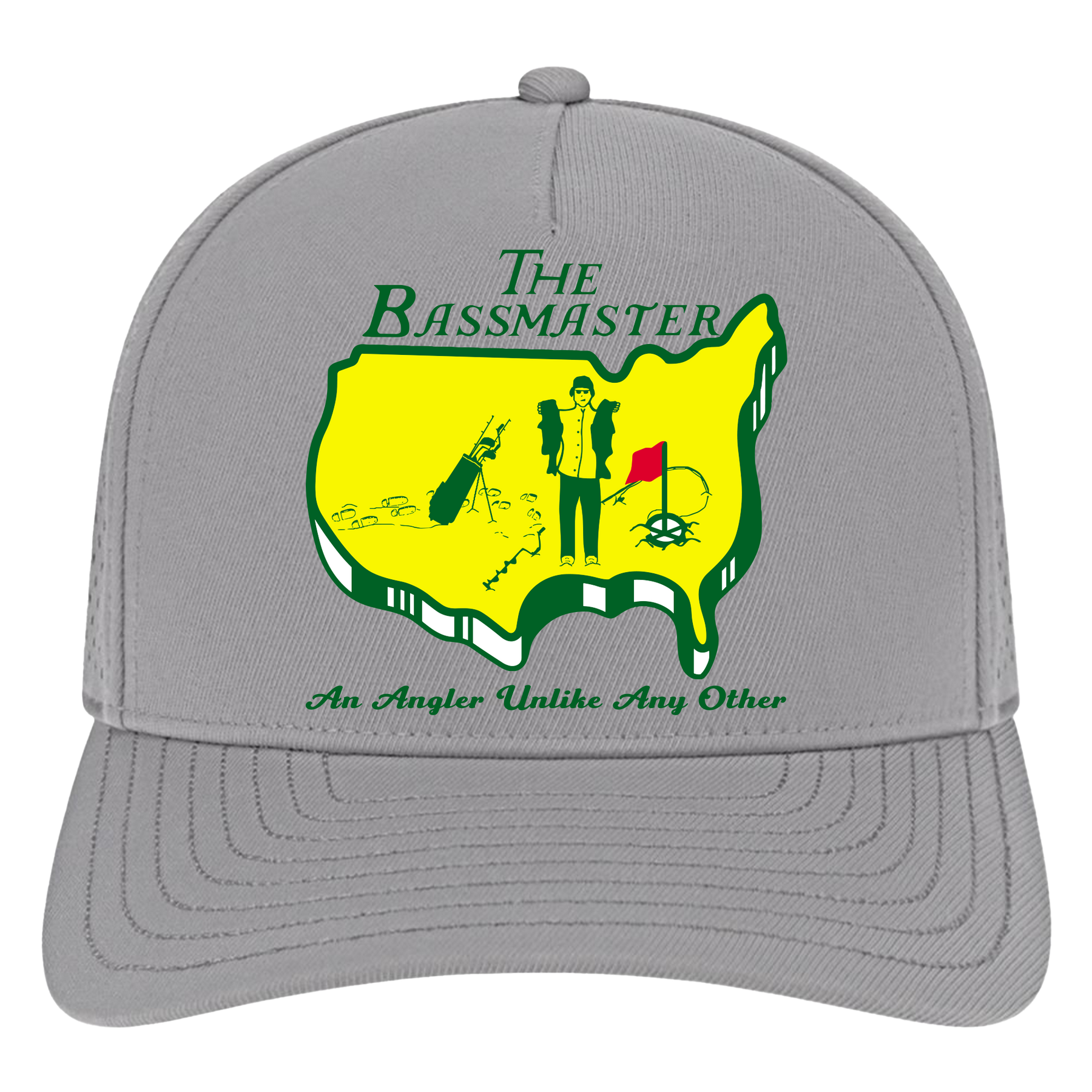 The BassMaster LoGo Dad Caps