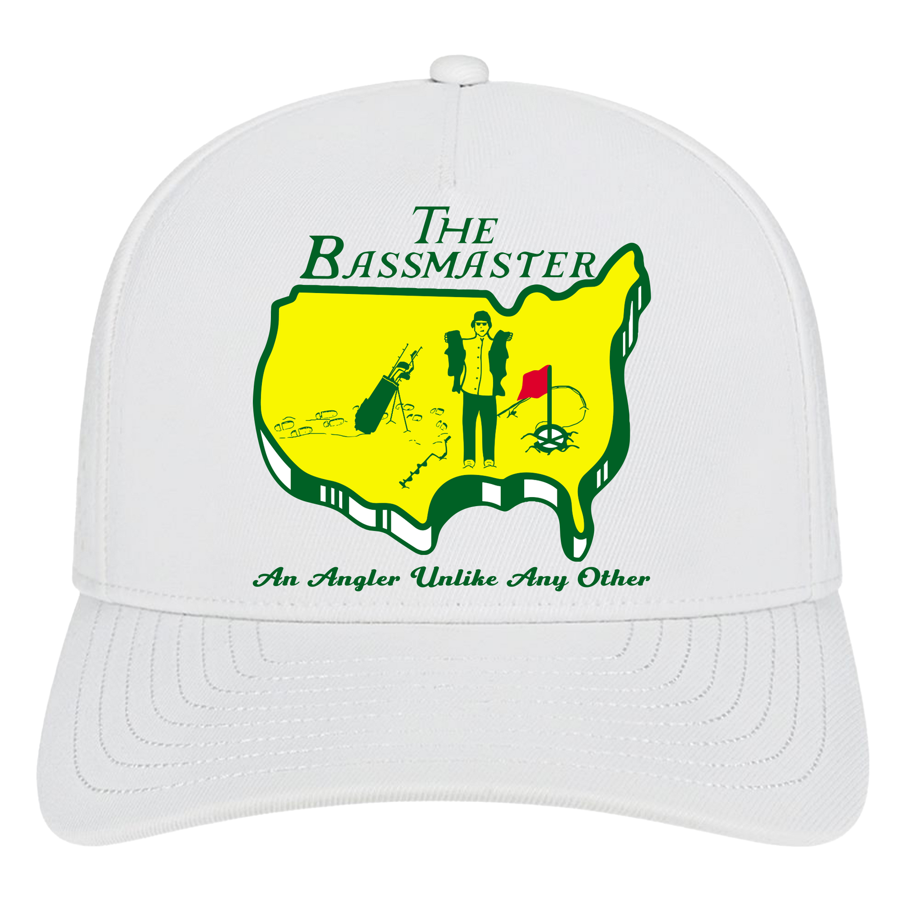 The BassMaster LoGo Dad Caps