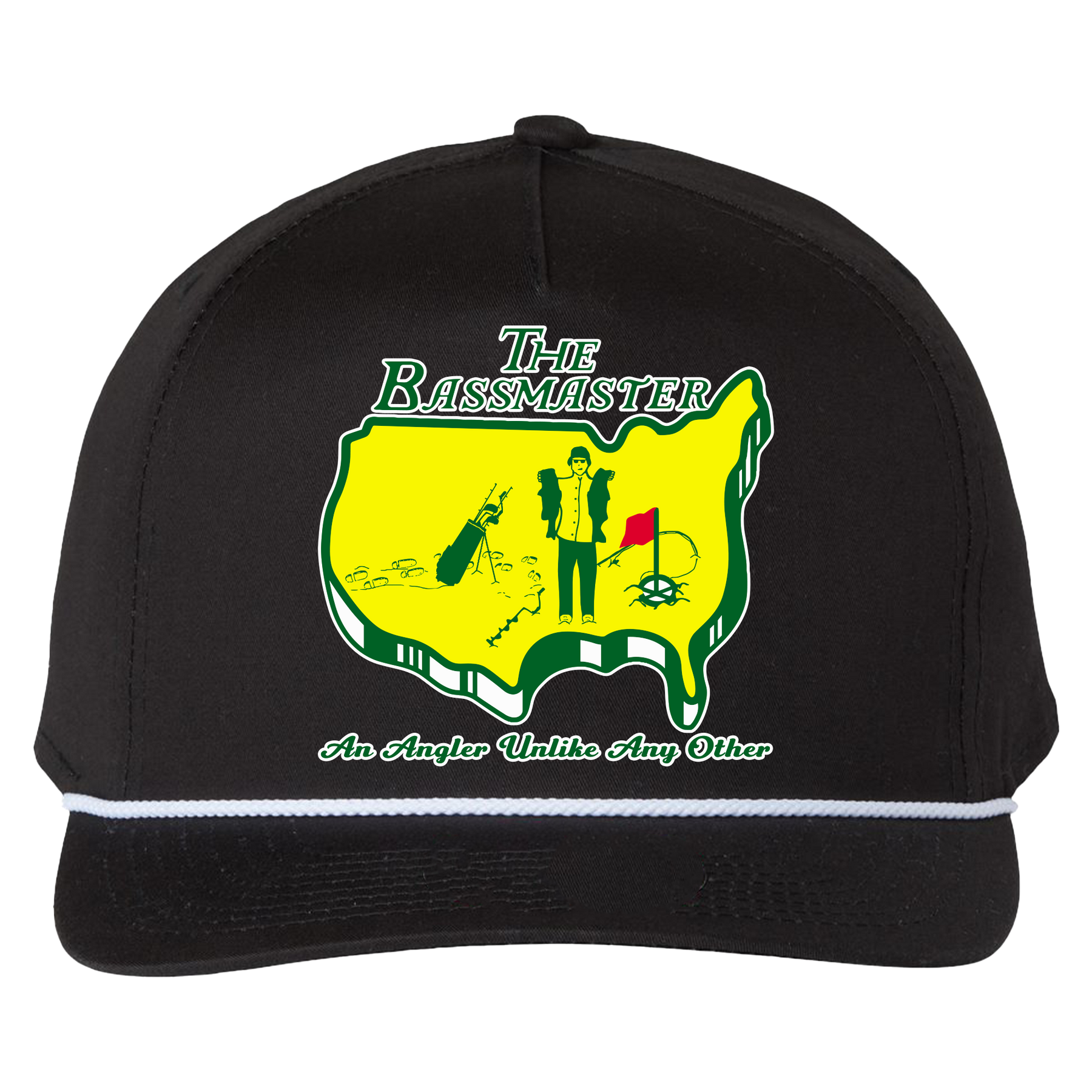 The BassMaster LoGo Dad Caps