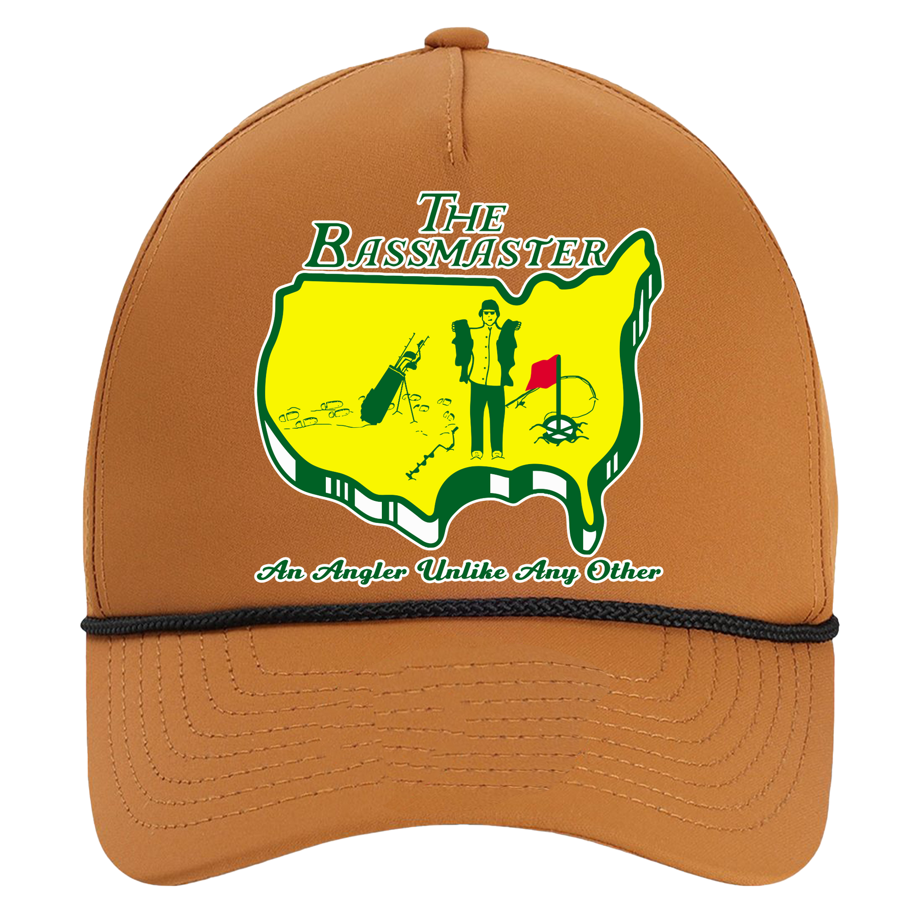 The BassMaster LoGo Dad Caps