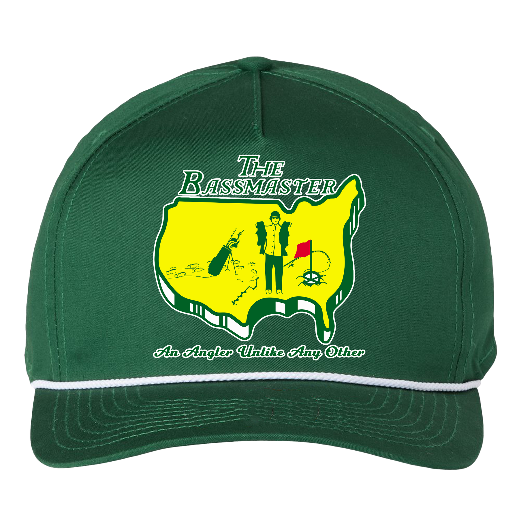 The BassMaster LoGo Dad Caps