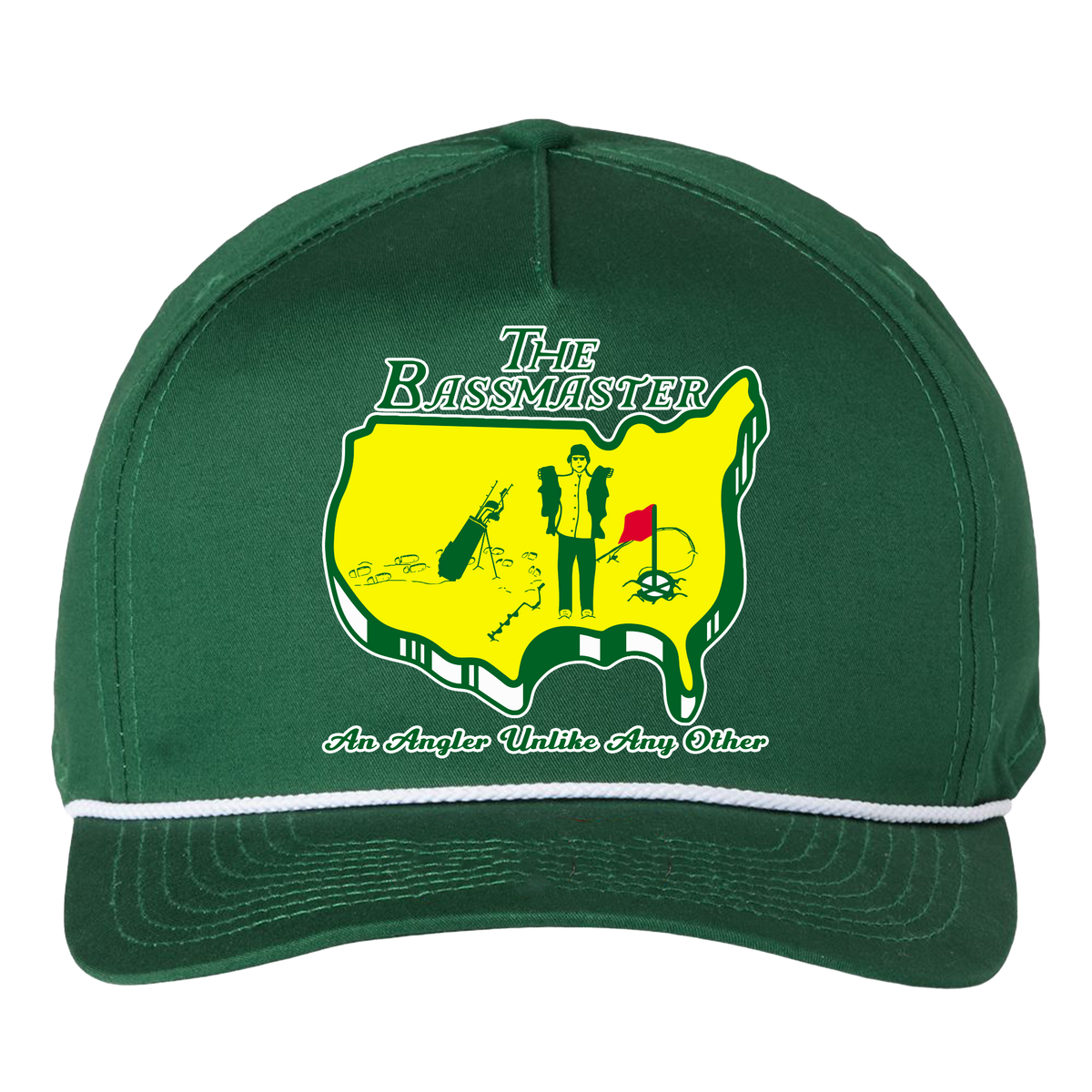 The BassMaster LoGo Dad Caps