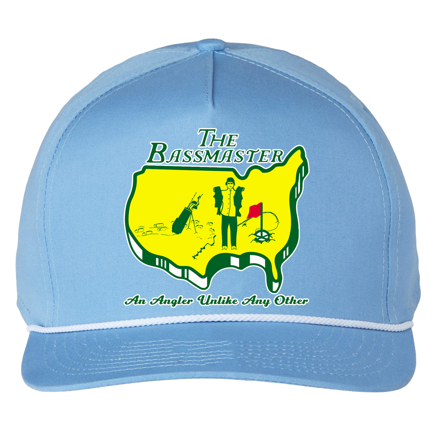 The BassMaster LoGo Dad Caps