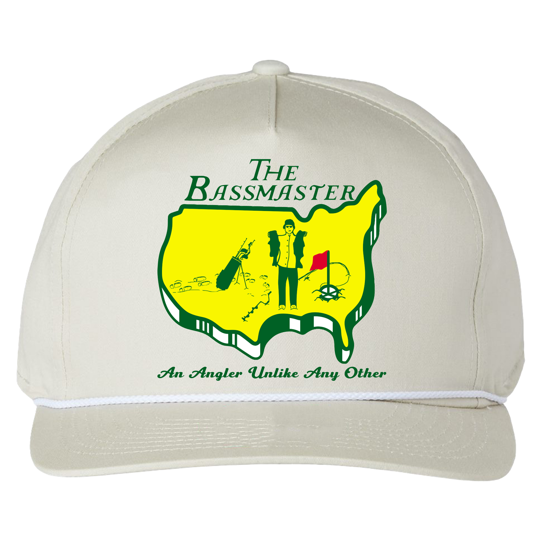 The BassMaster LoGo Dad Caps