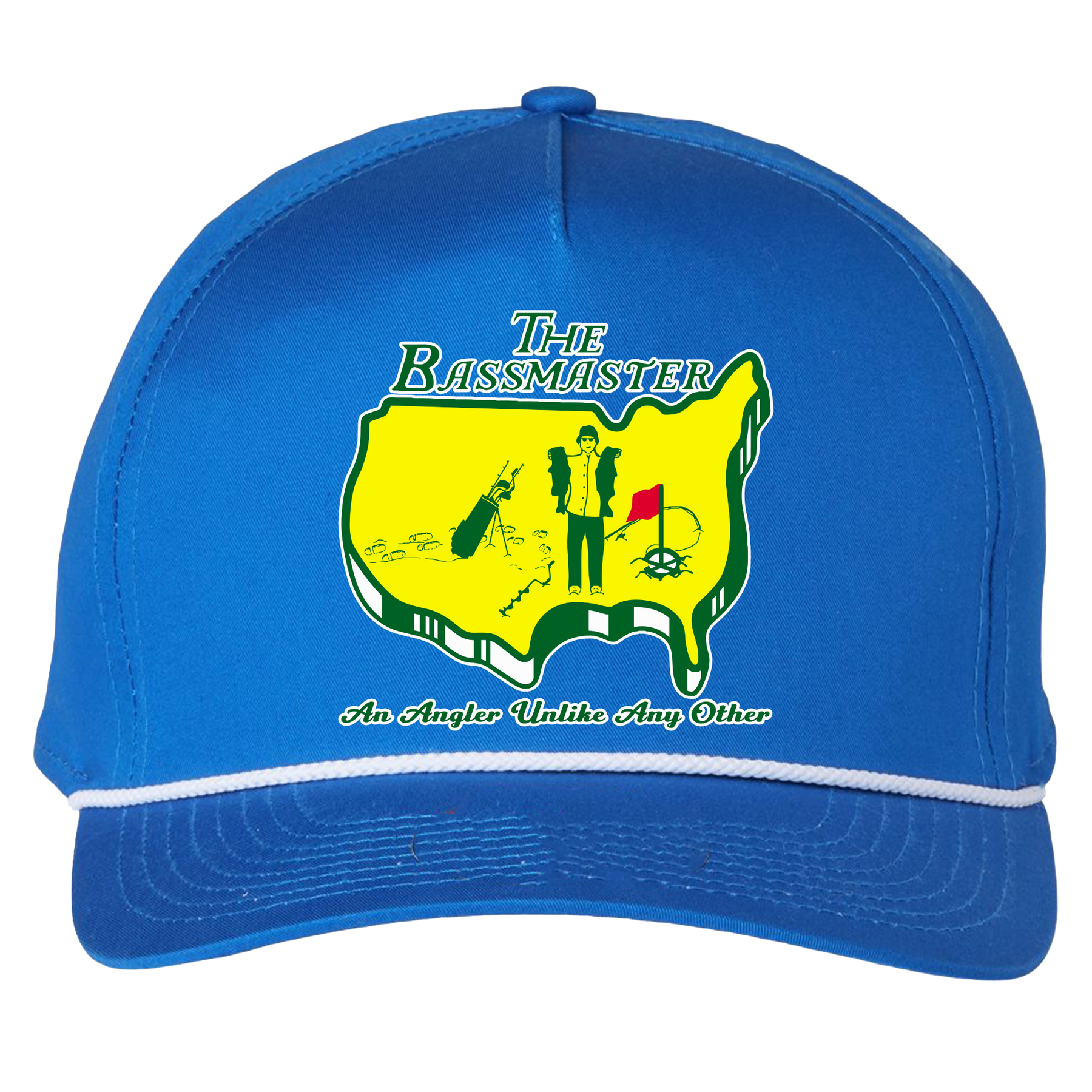The BassMaster LoGo Dad Caps