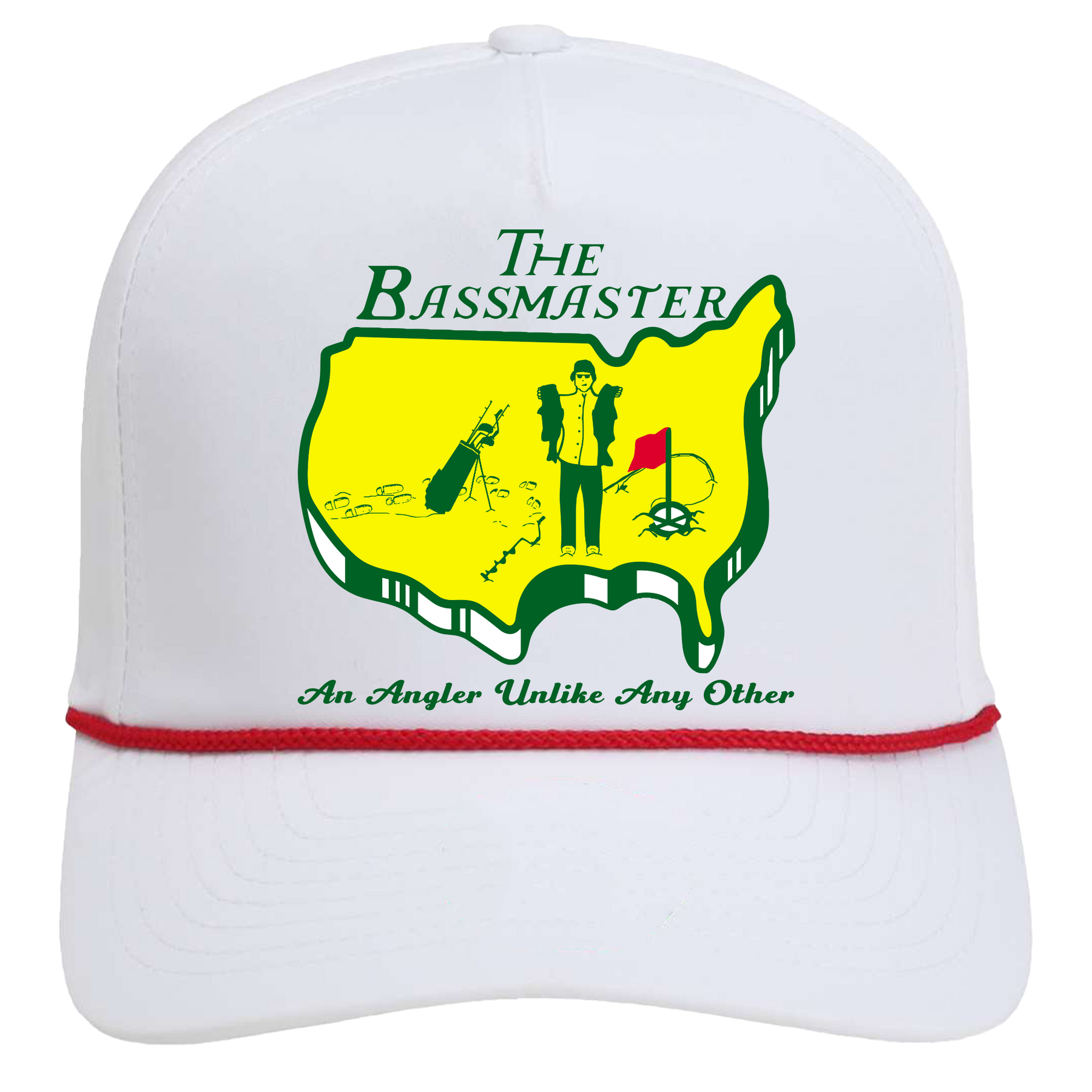 The BassMaster LoGo Dad Caps