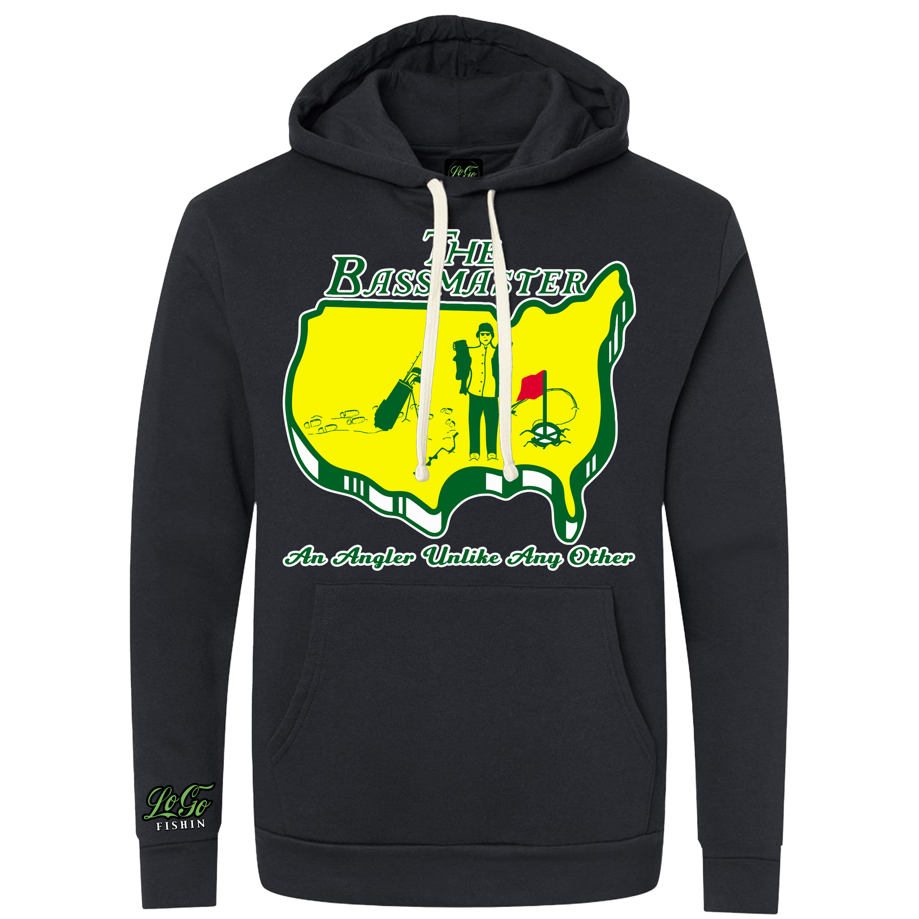 The BassMaster LoGo Hoodie