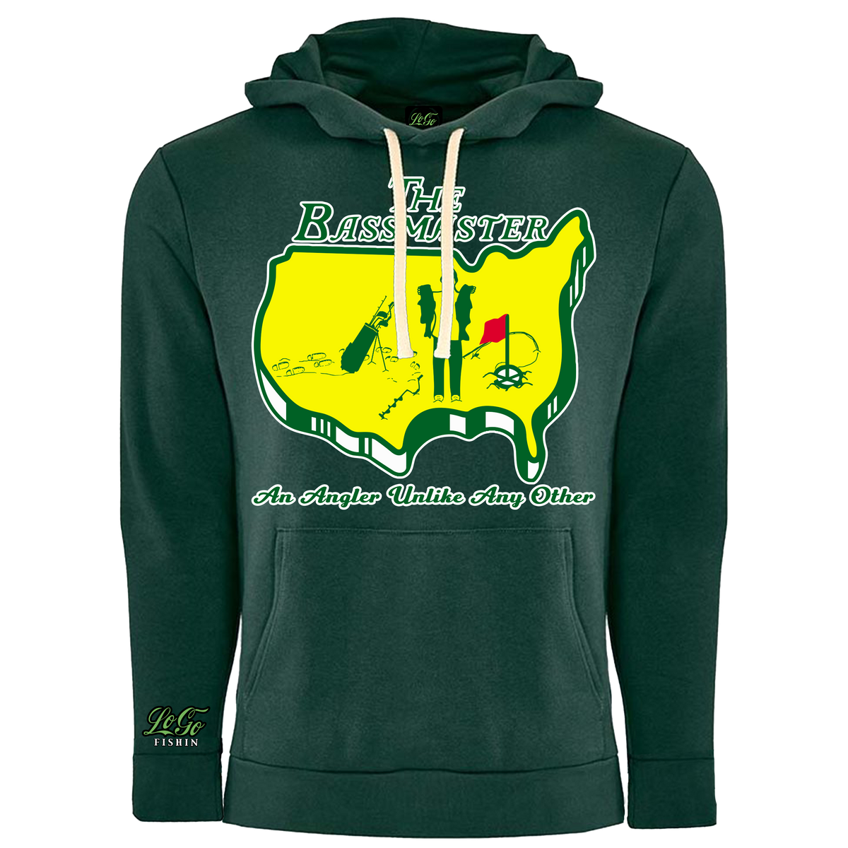 The BassMaster LoGo Hoodie