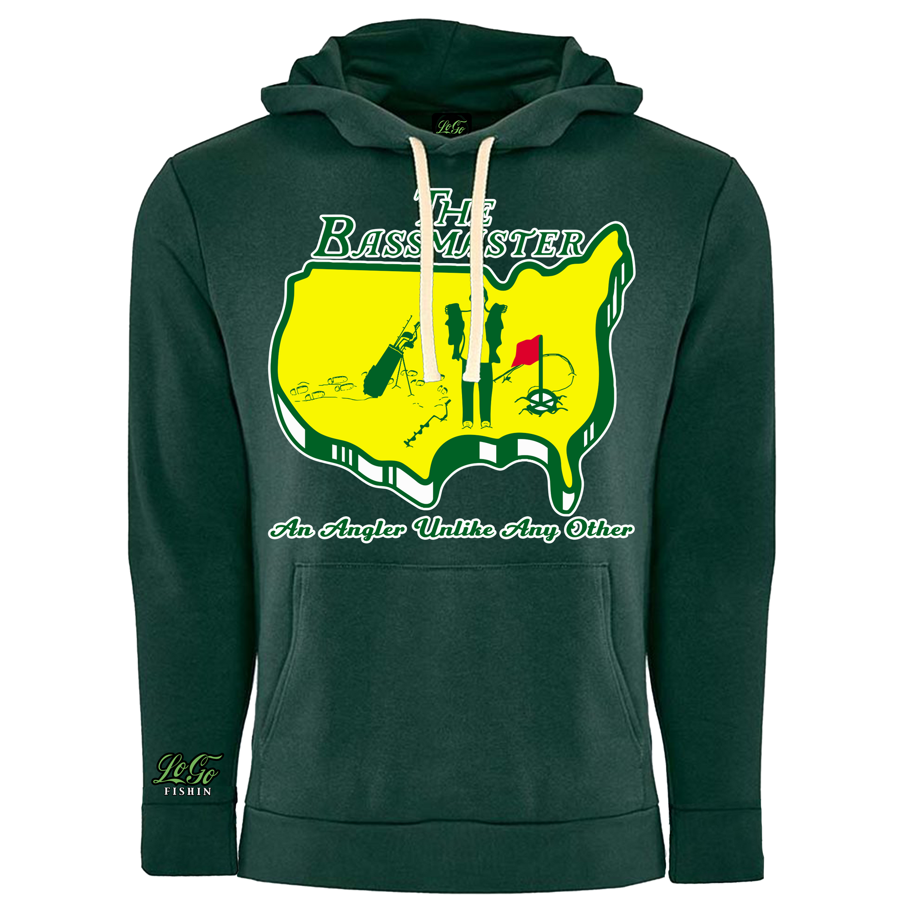 The BassMaster LoGo Hoodie