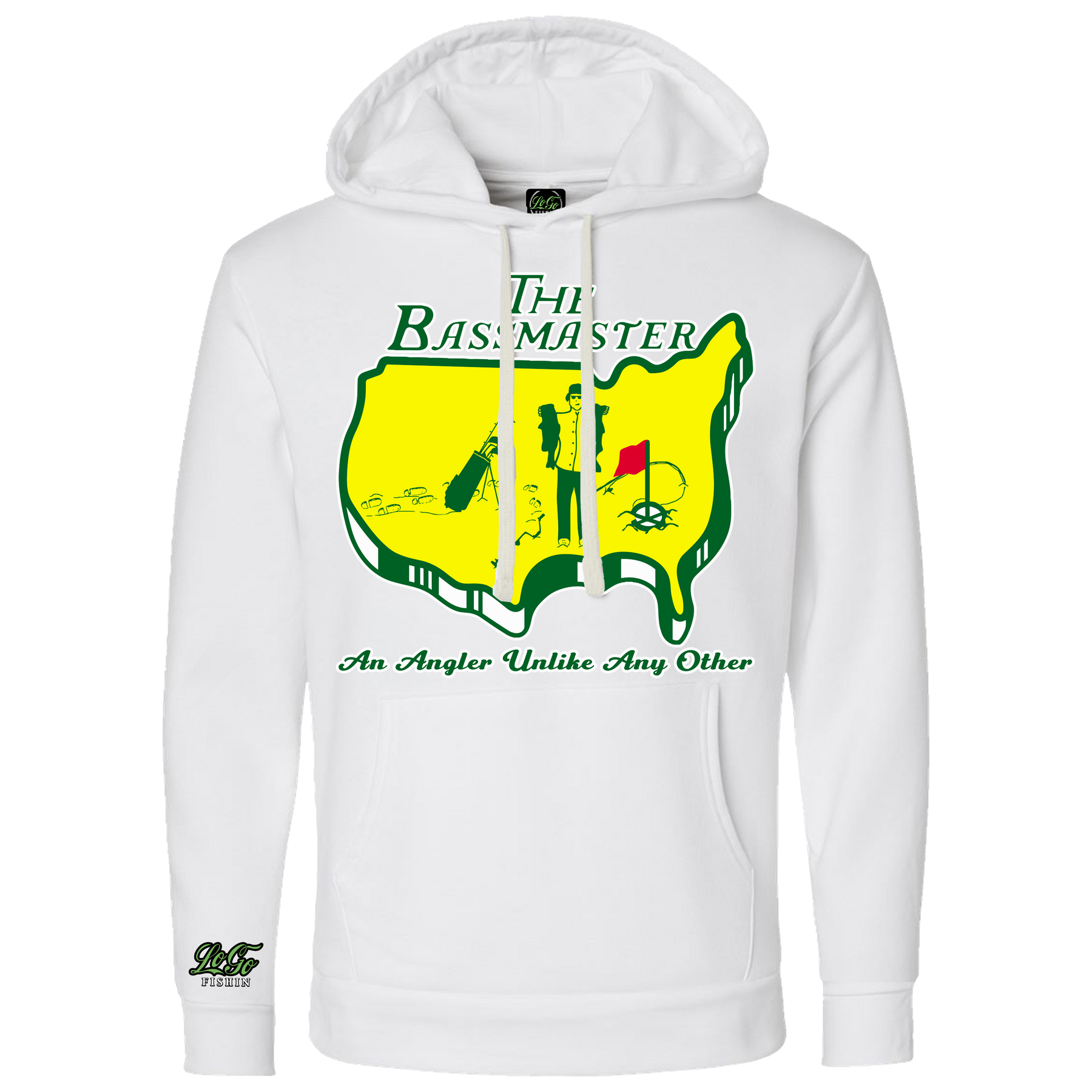 The BassMaster LoGo Hoodie