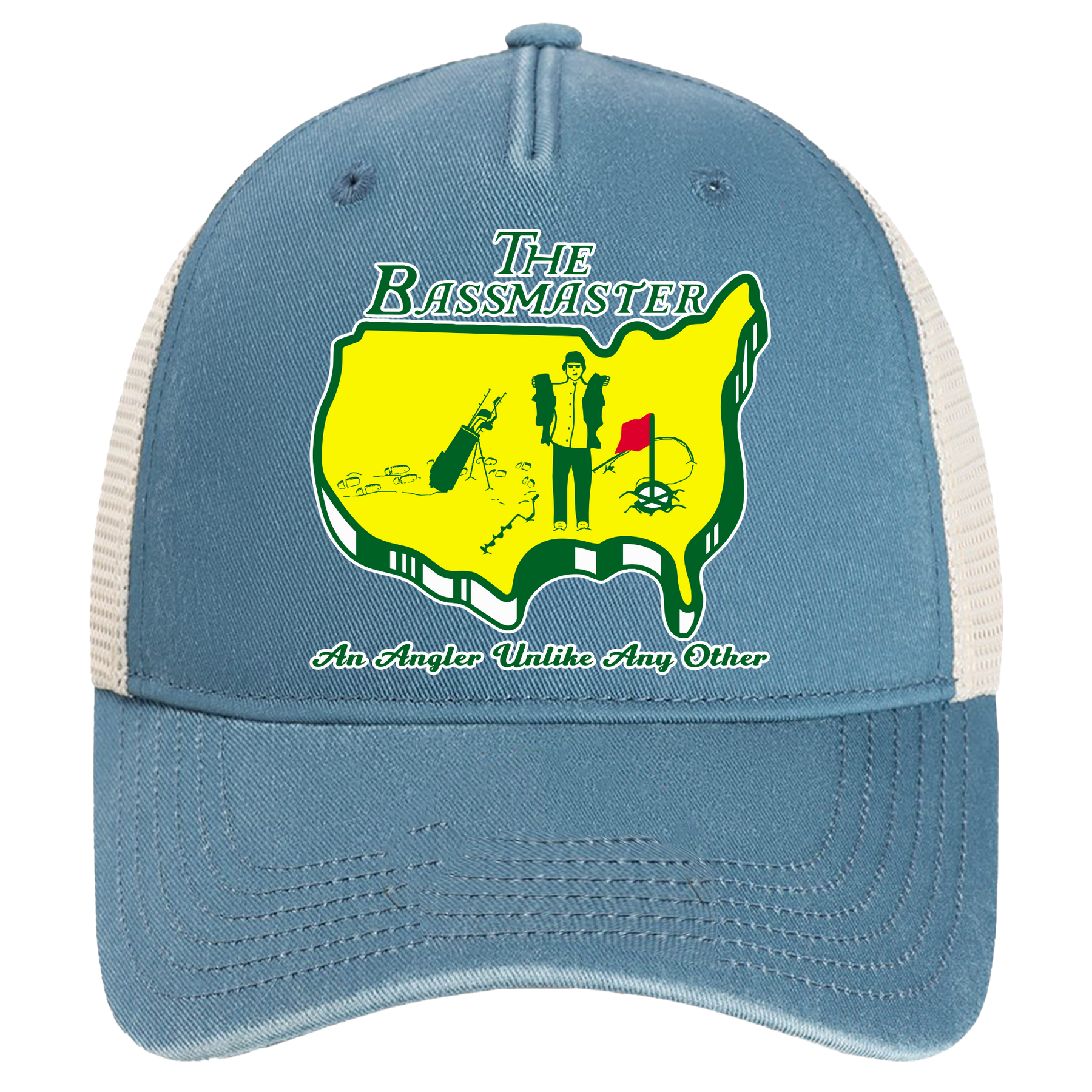 The BassMaster LoGo Trucker Hats