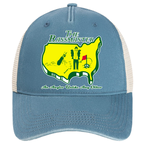 The BassMaster LoGo Trucker Hats