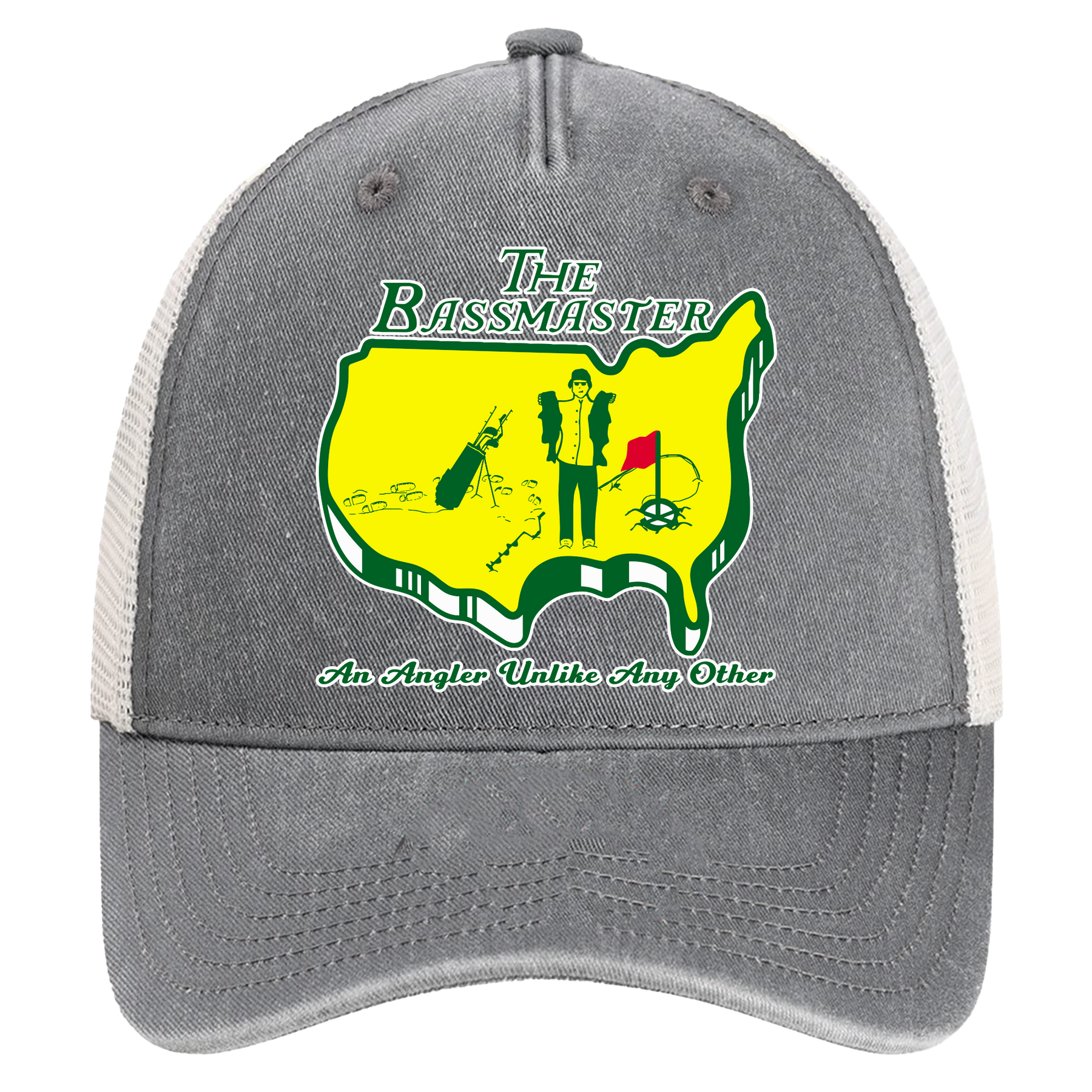 The BassMaster LoGo Trucker Hats