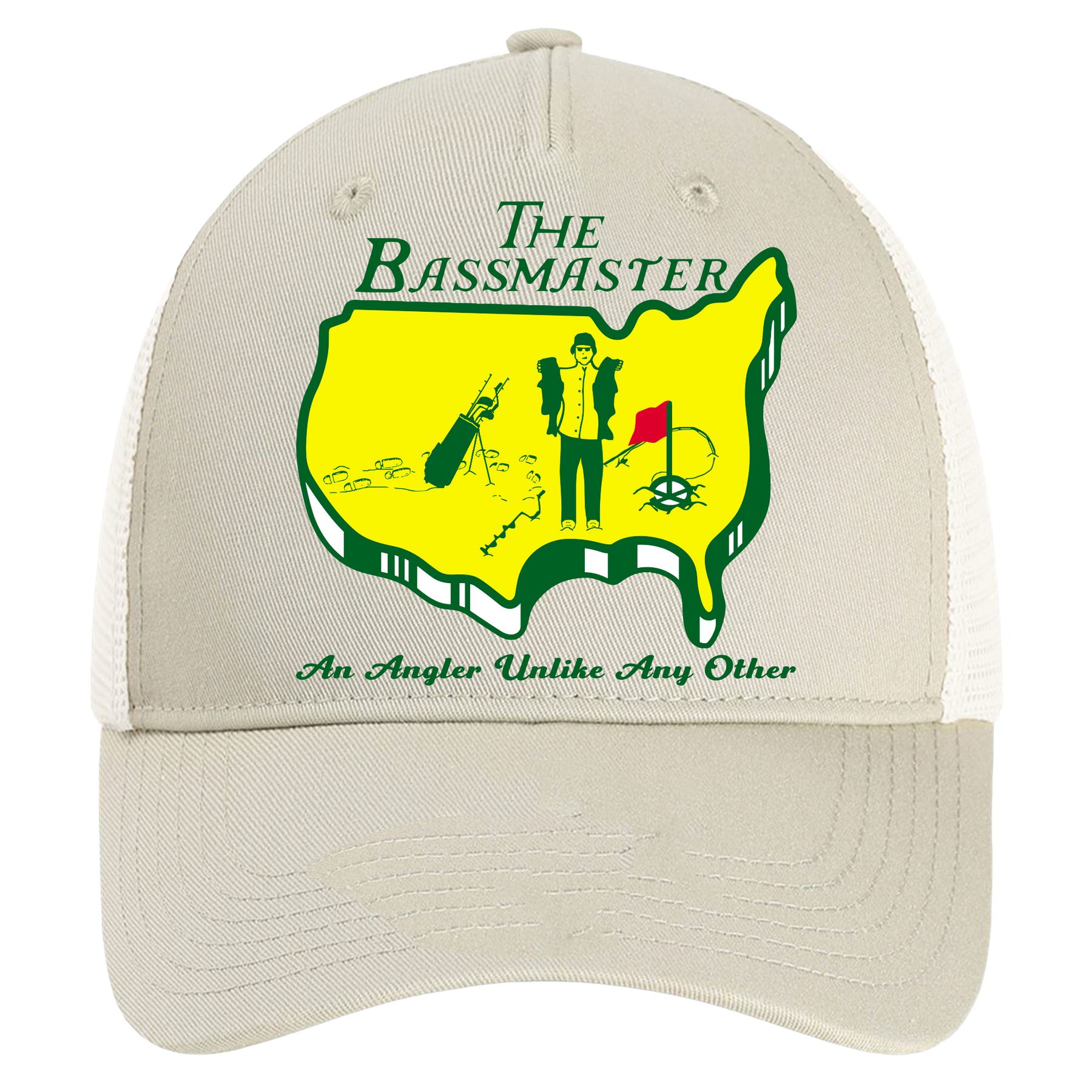 The BassMaster LoGo Trucker Hats