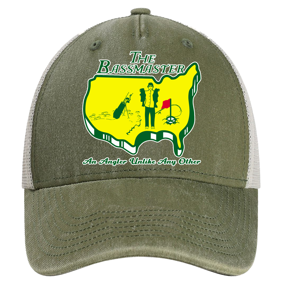 The BassMaster LoGo Trucker Hats