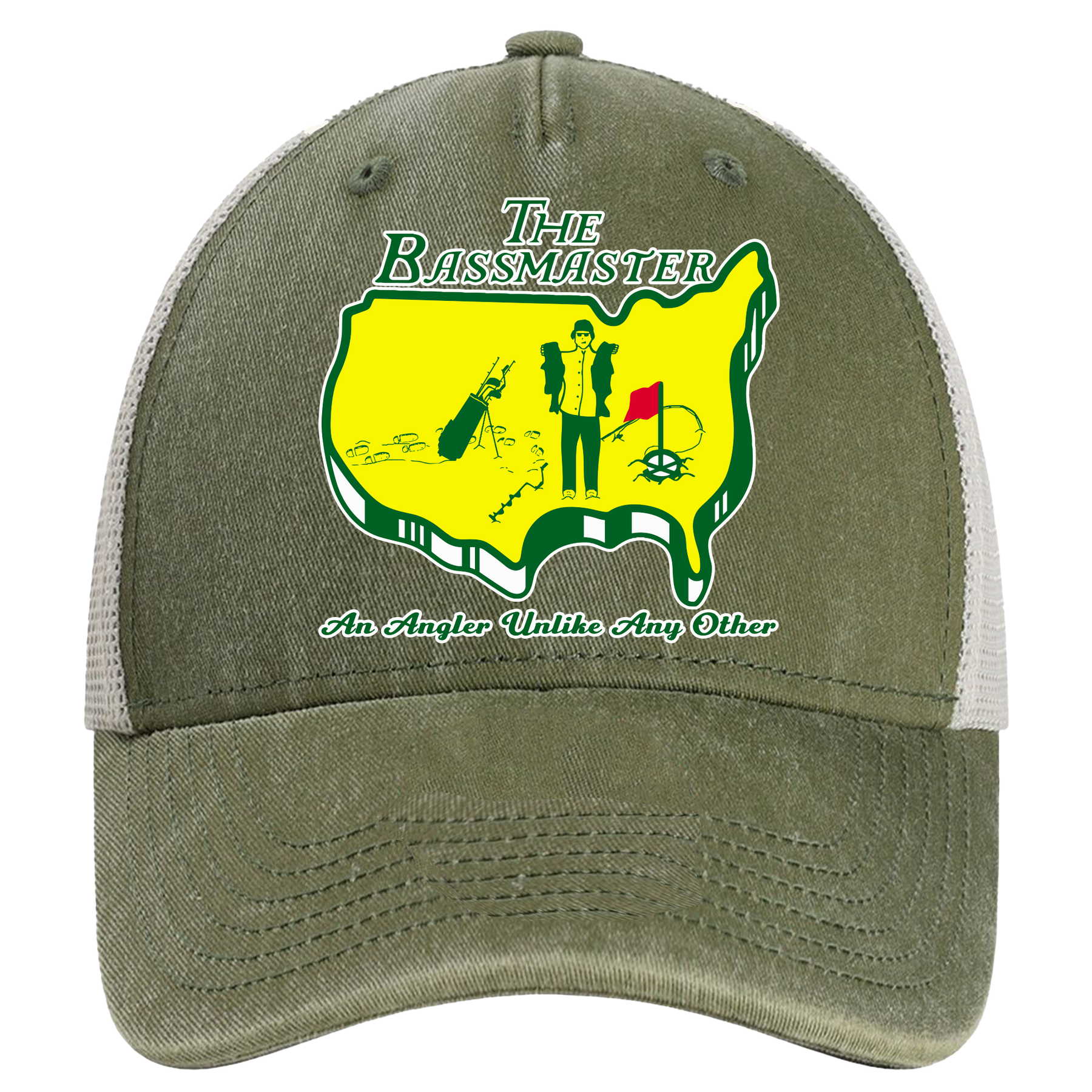 The BassMaster LoGo Trucker Hats