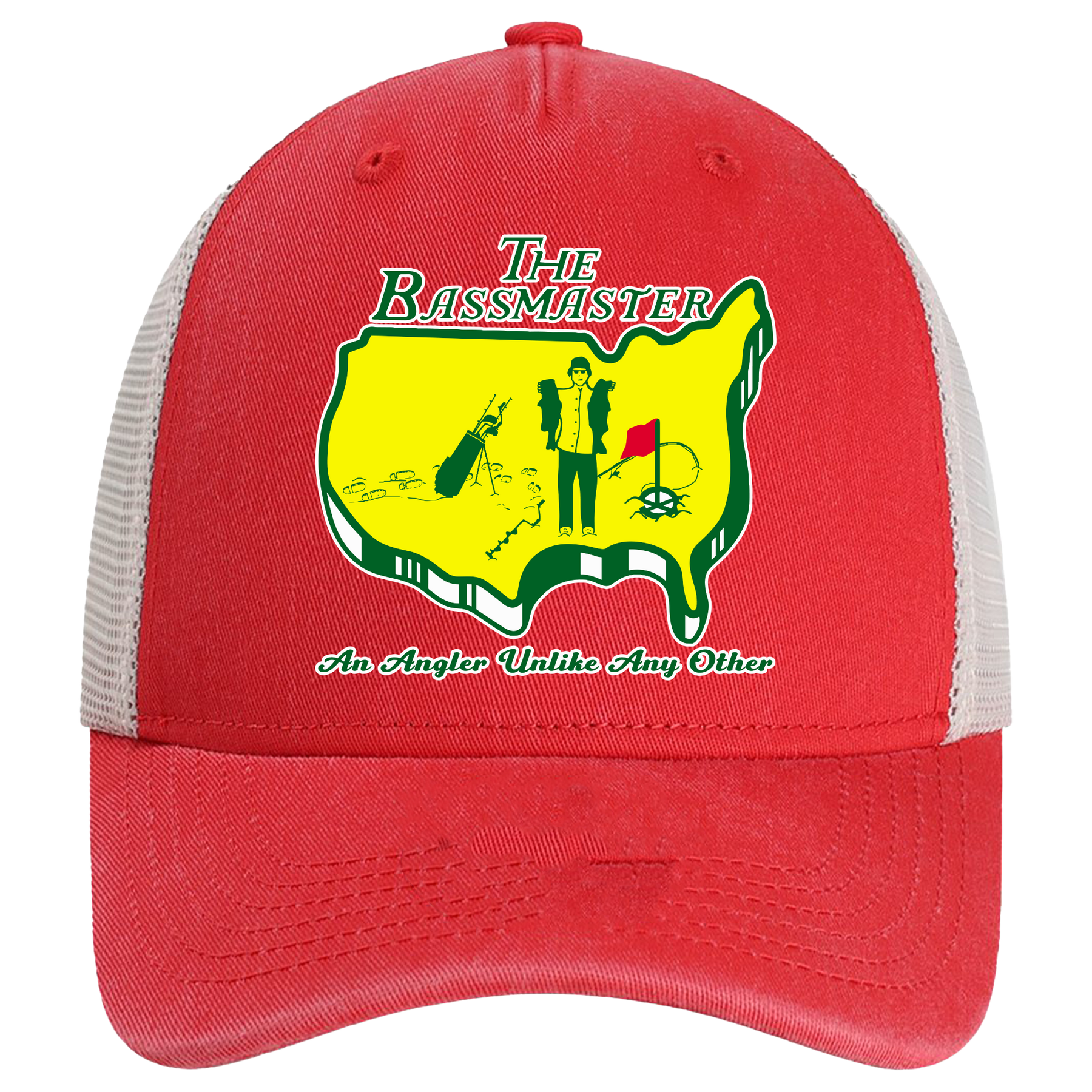 The BassMaster LoGo Trucker Hats