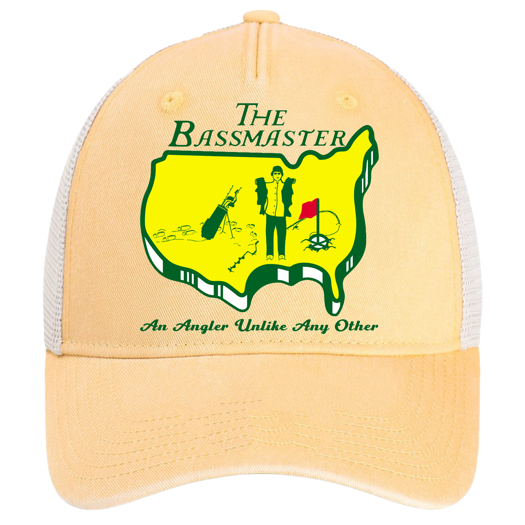 The BassMaster LoGo Trucker Hats