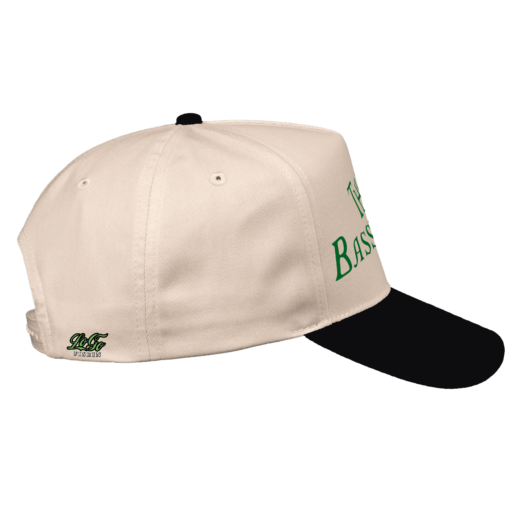The BassMaster LoGo Dad Caps