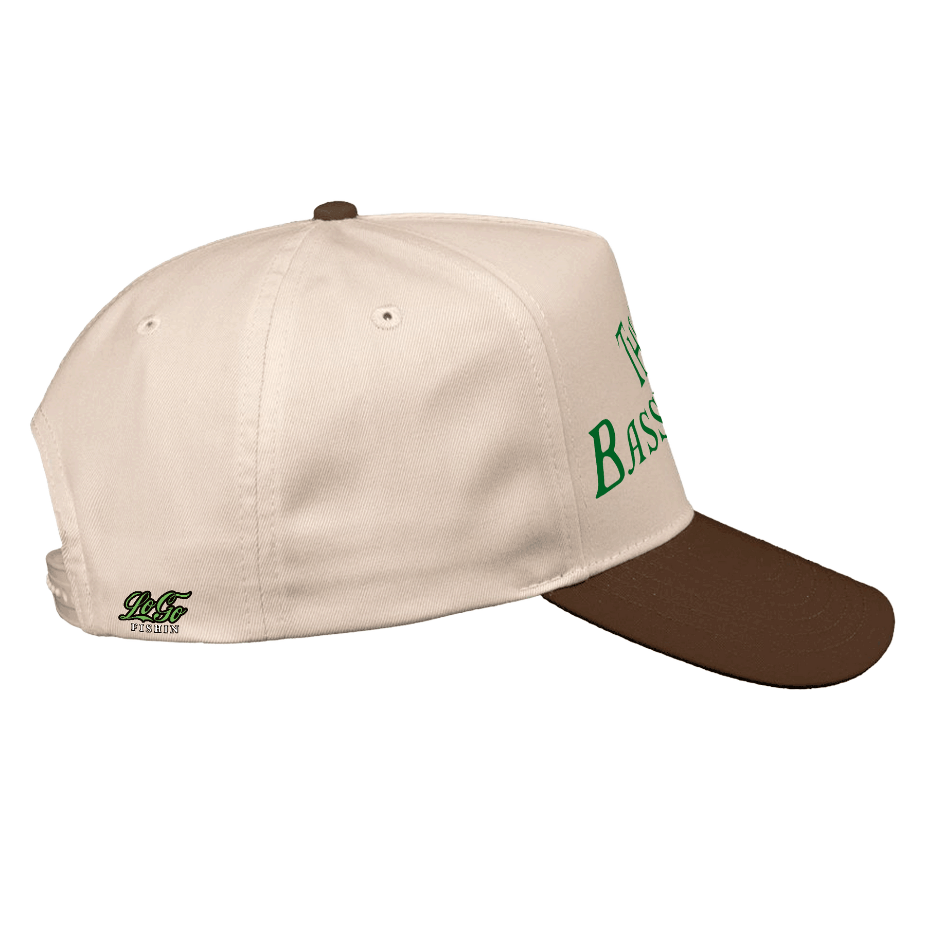 The BassMaster LoGo Dad Caps