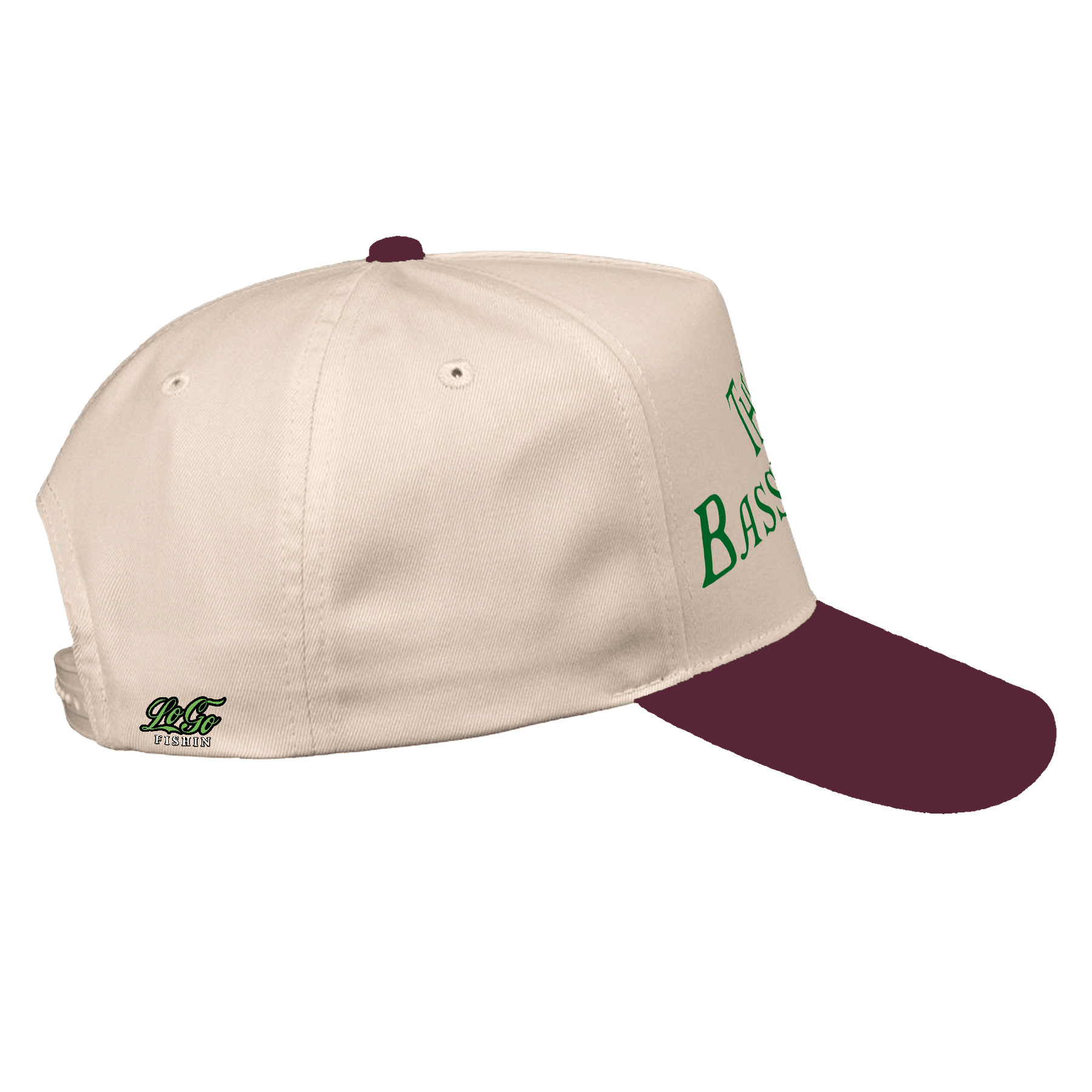 The BassMaster LoGo Dad Caps