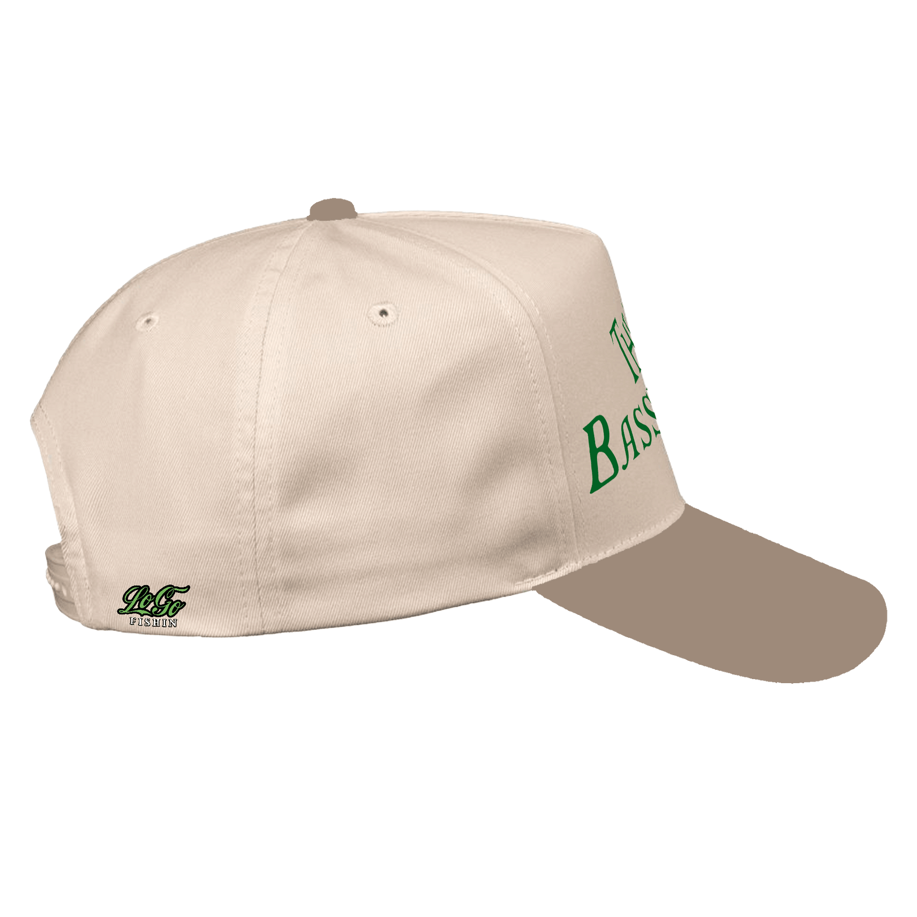 The BassMaster LoGo Dad Caps