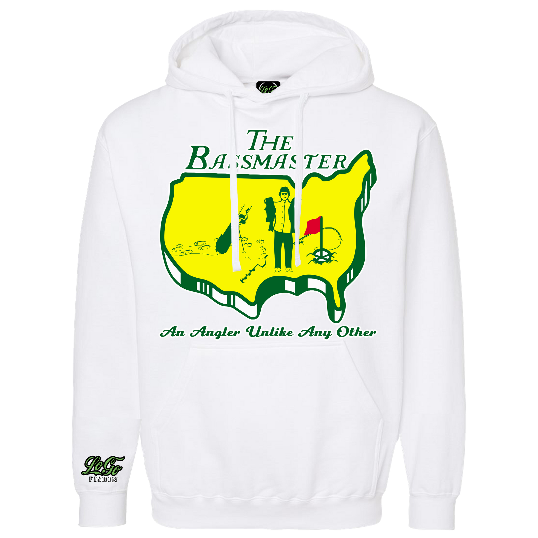 The BassMaster LoGo Hoodie