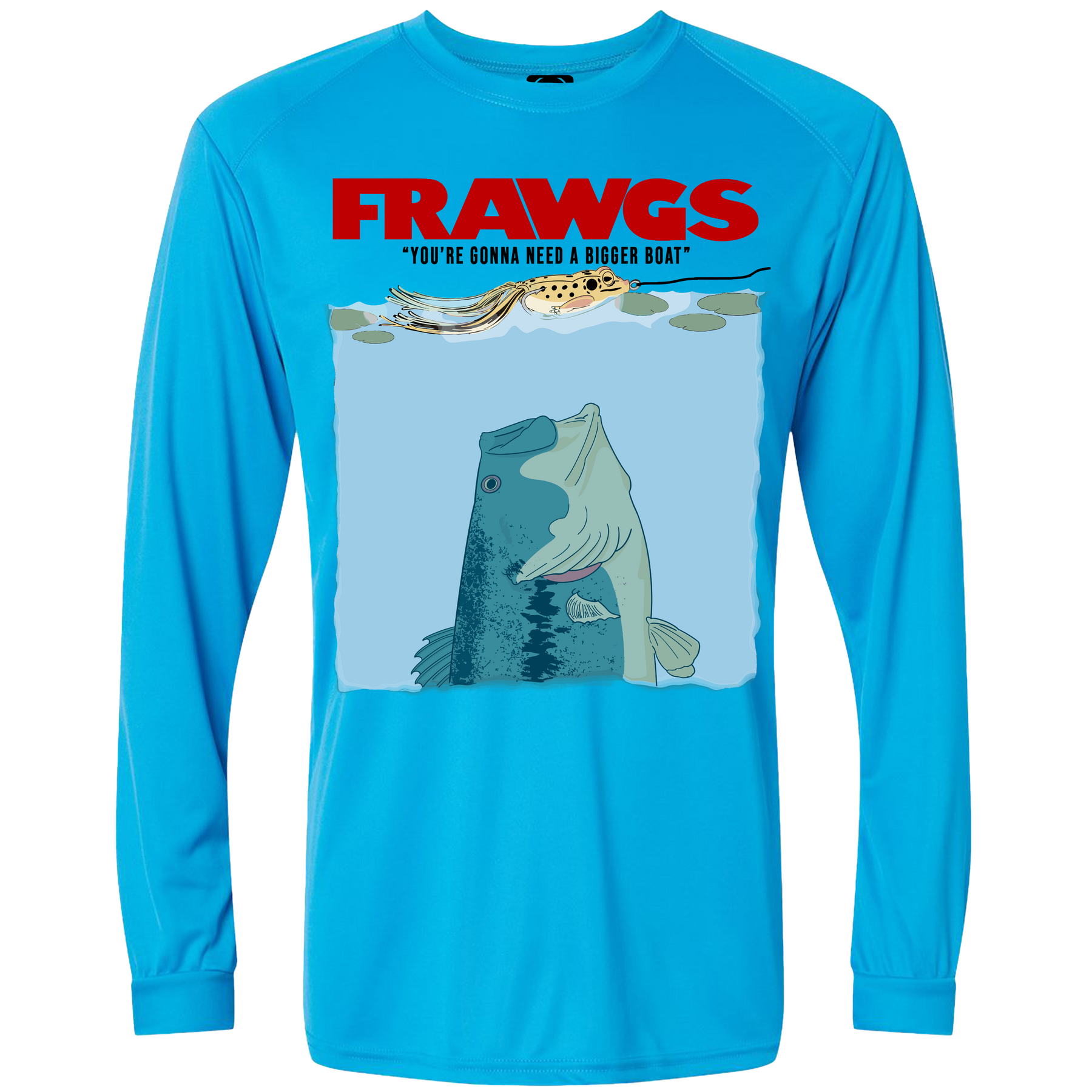 FRAWGS Long Sleeve LoGo Shirts