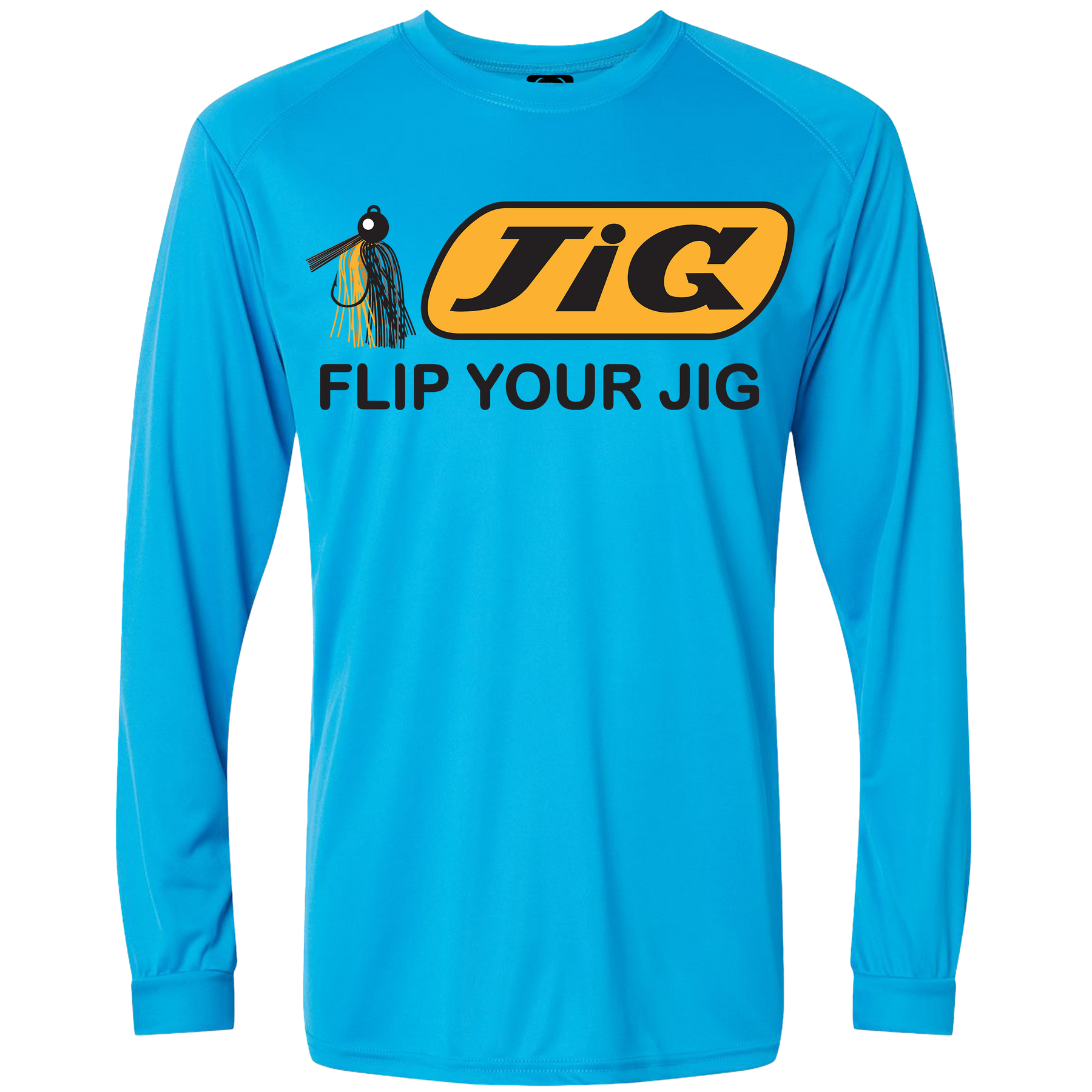 Flip Your Jig LoGo Long Sleeve Shirts