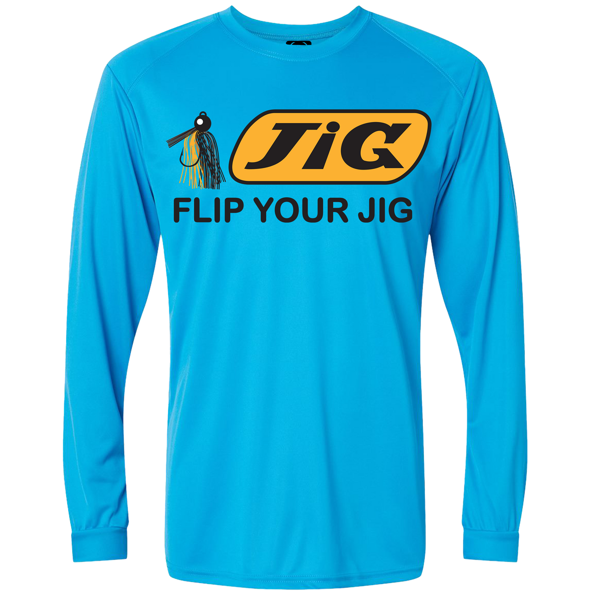 Flip Your Jig LoGo Long Sleeve Shirts
