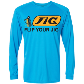 Flip Your Jig LoGo Long Sleeve Shirts