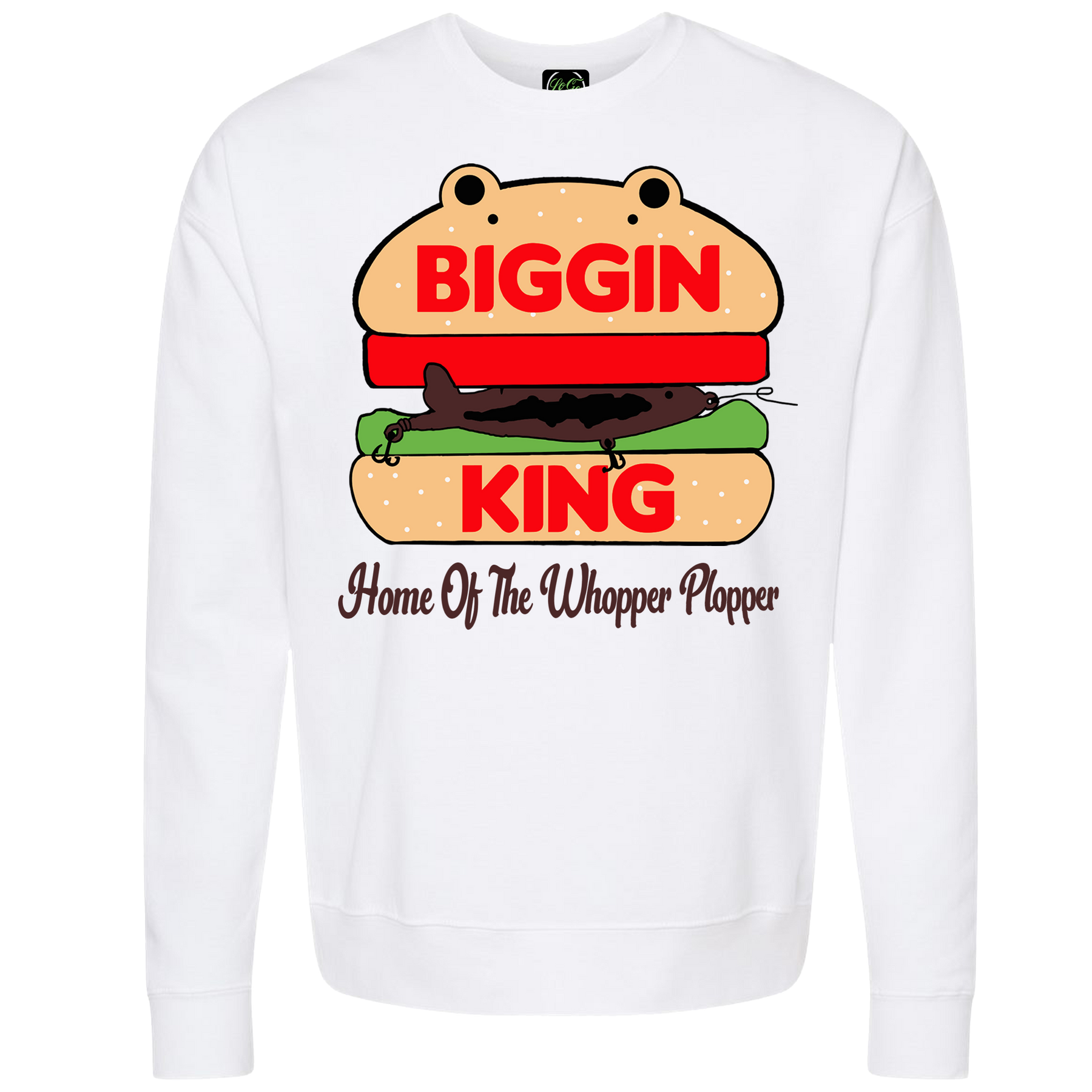 Biggin King Long Sleeve LoGo Shirts