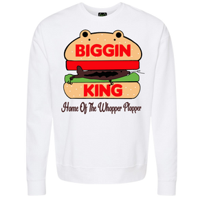 Biggin King Long Sleeve LoGo Shirts