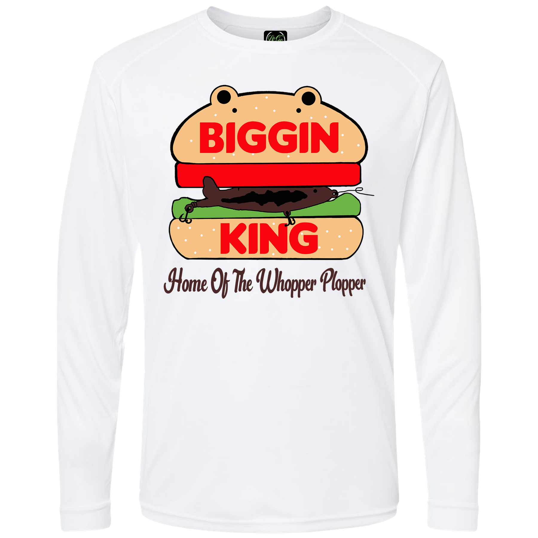 Biggin King Long Sleeve LoGo Shirts