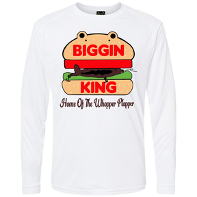 Biggin King Long Sleeve LoGo Shirts
