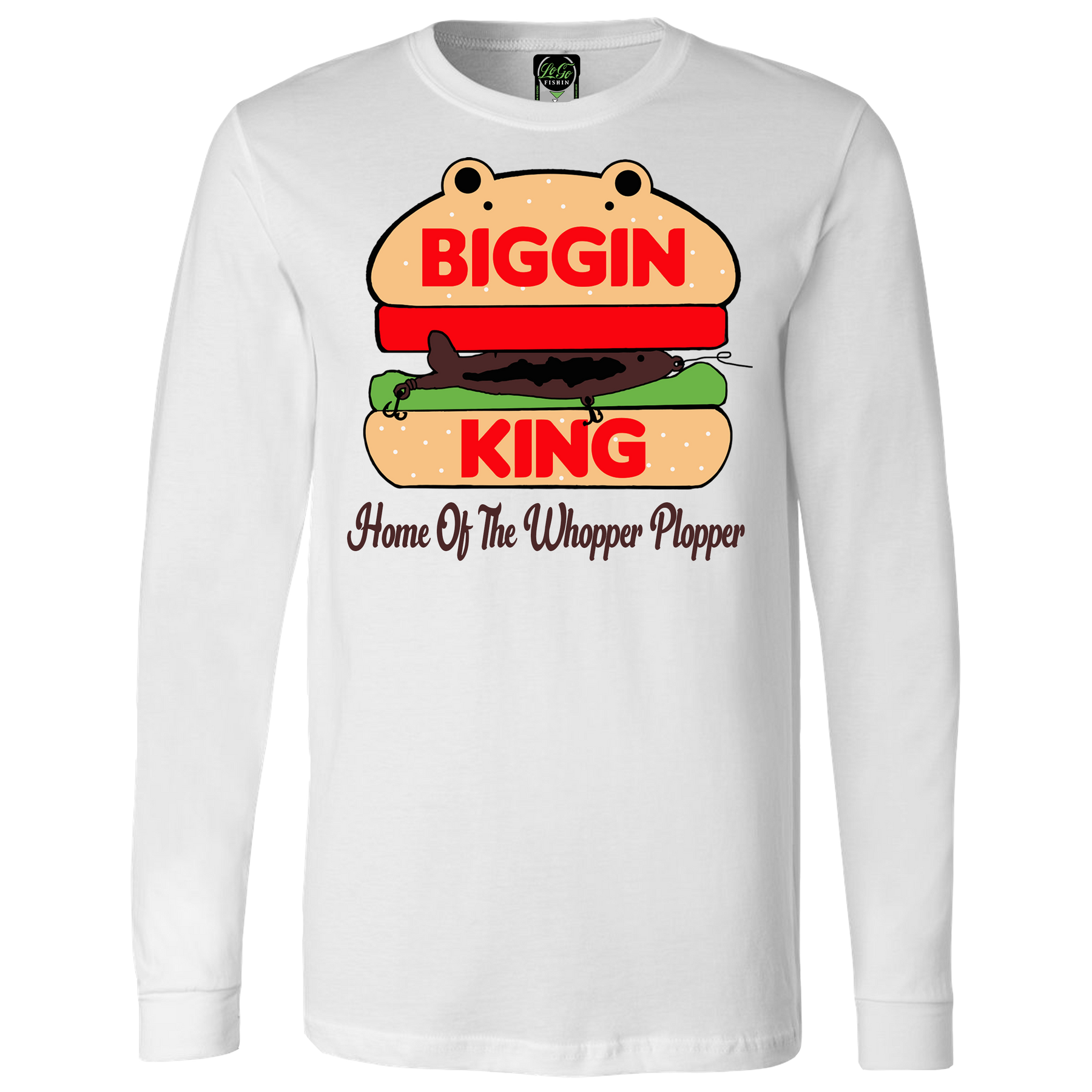 Biggin King Long Sleeve LoGo Shirts