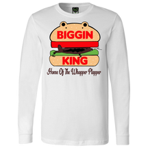 Biggin King Long Sleeve LoGo Shirts