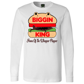 Biggin King Long Sleeve LoGo Shirts