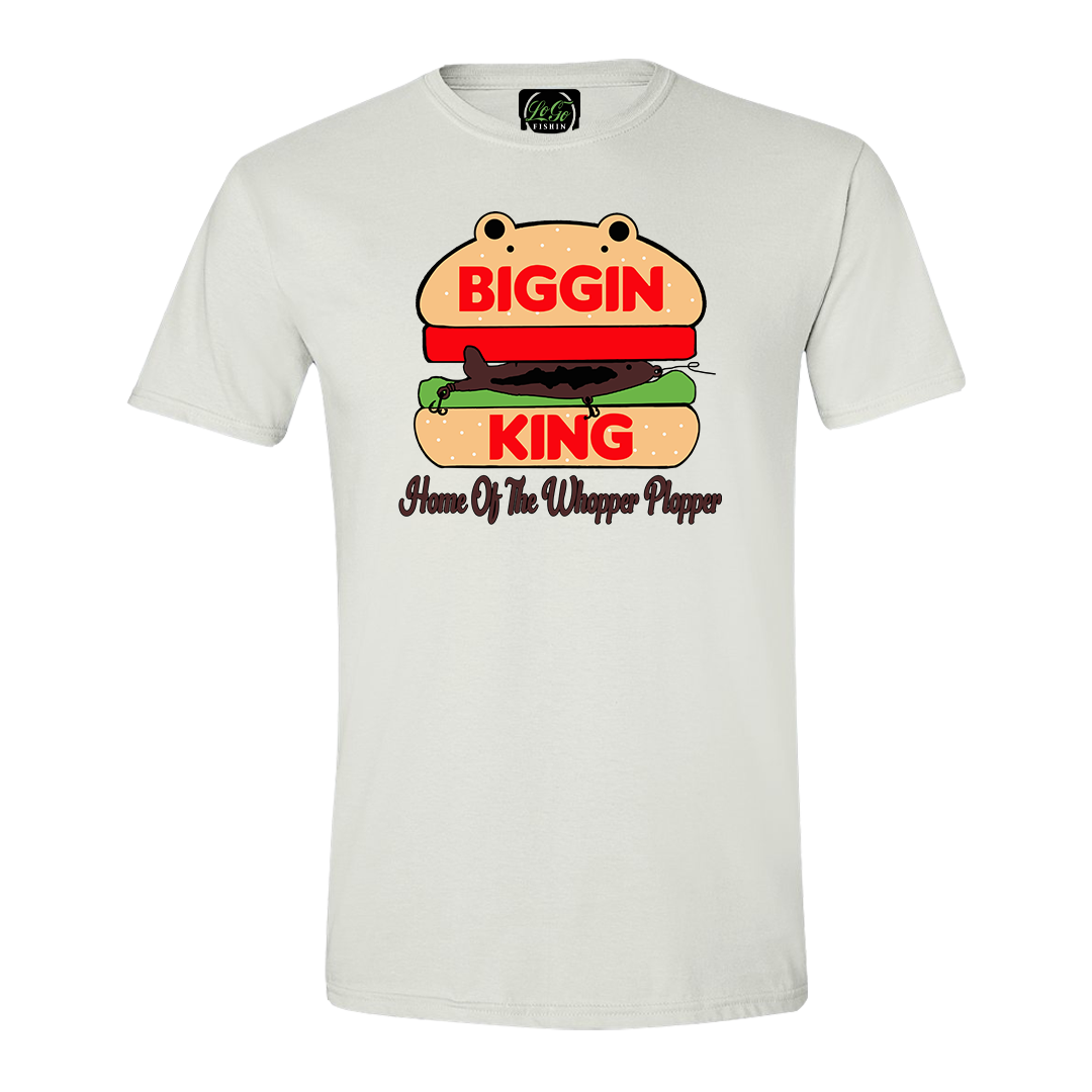 Biggin King LoGo T-shirt