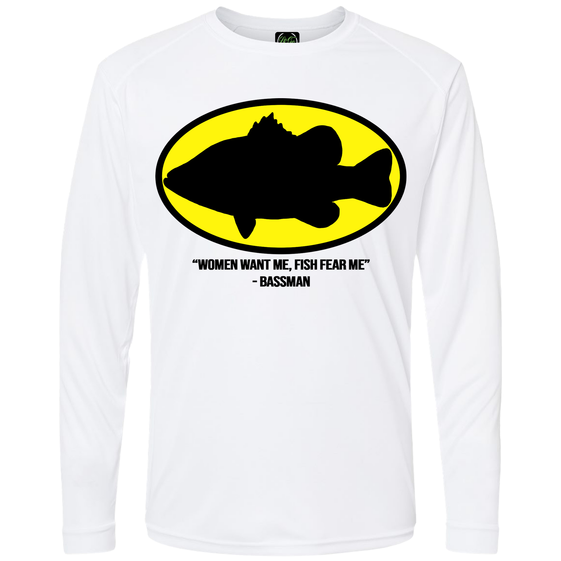 Bassman Long Sleeve LoGo Shirts